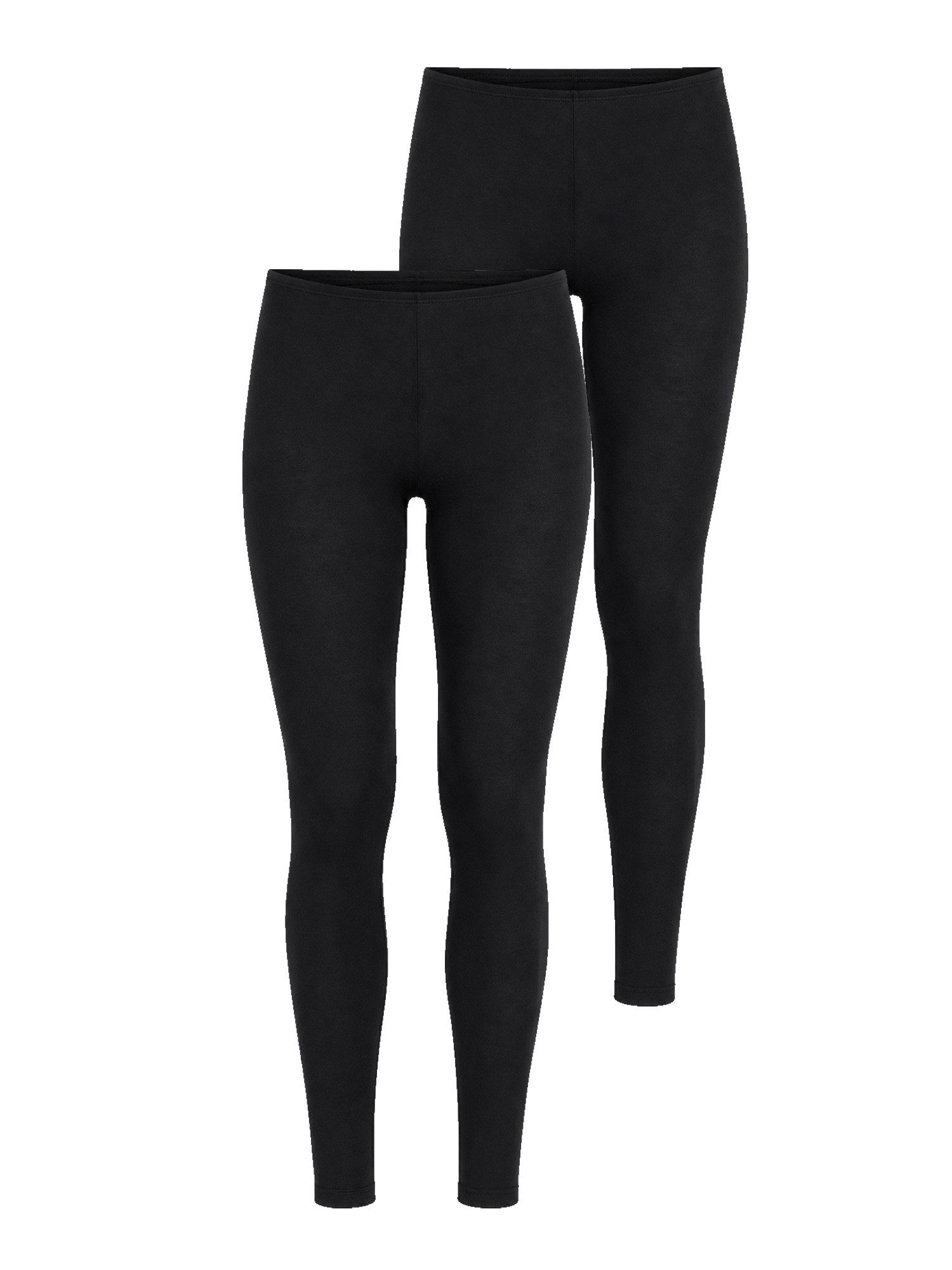 Nina Von C. Lange Unterhose 2er Pack Leggings Motion (Packung, 2-St) mit Modal, ohne Seitennähte, super weich