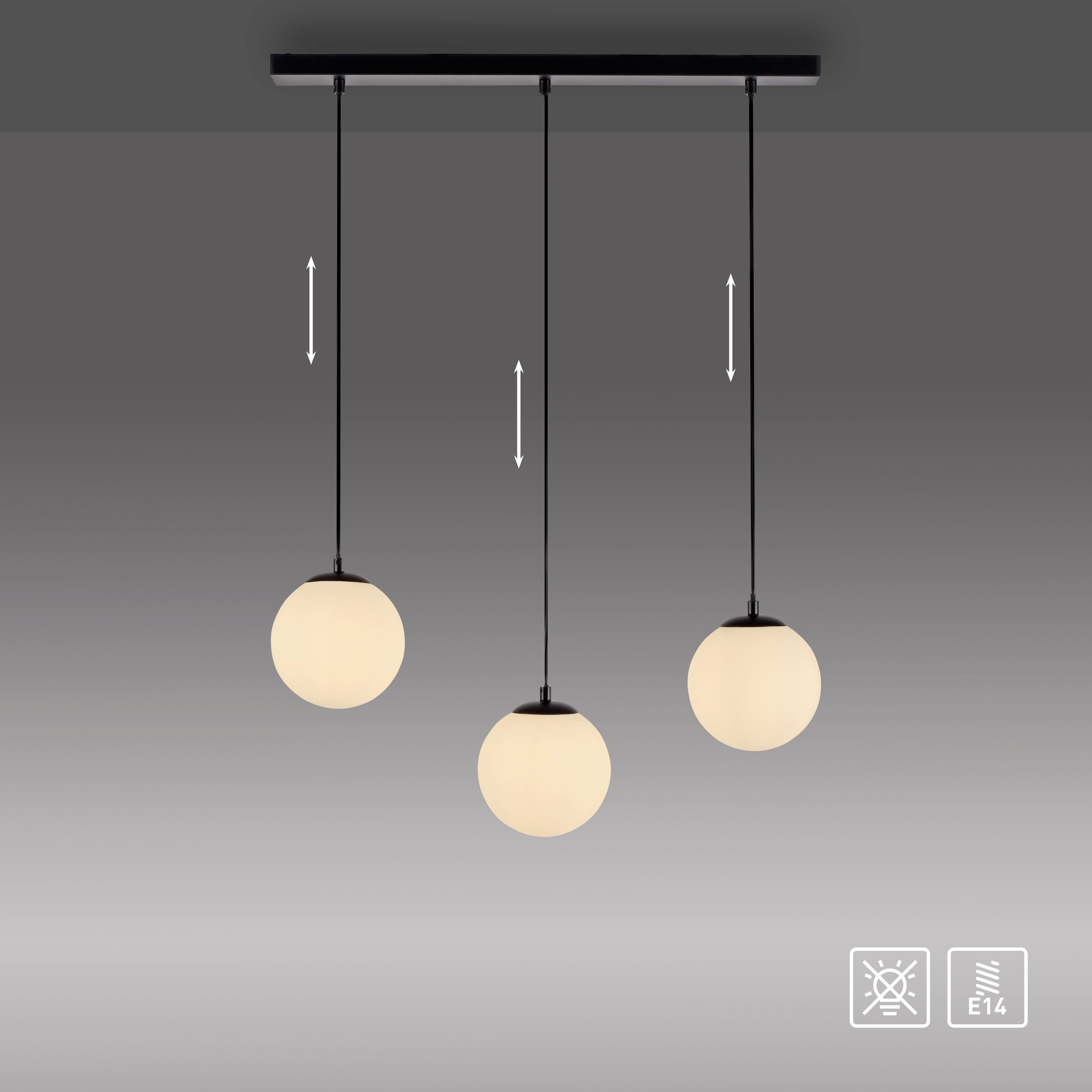 my home Pendelleuchte Nymölla, ohne Leuchtmittel, Hängeleuchte mit großen G günstig online kaufen