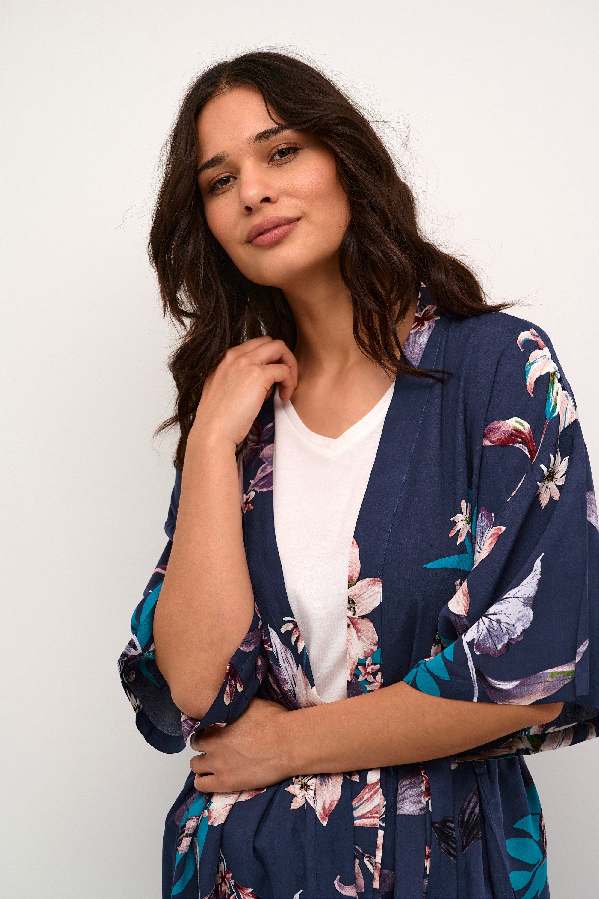 Cream Blusenkimono Accessoires CROtta