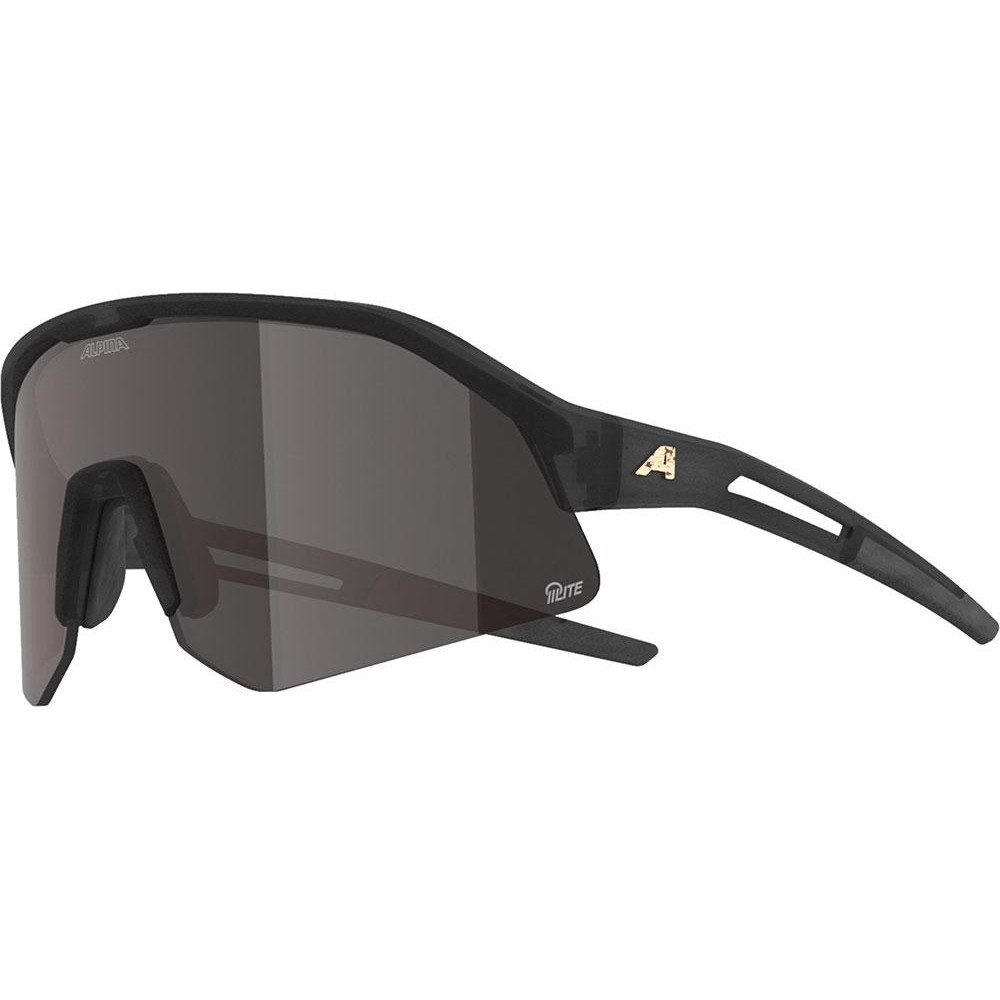 Alpina Fahrradbrille 4003692335357 sonic hr q-lite Sonnenbrille Leichtes Rahmenmaterial