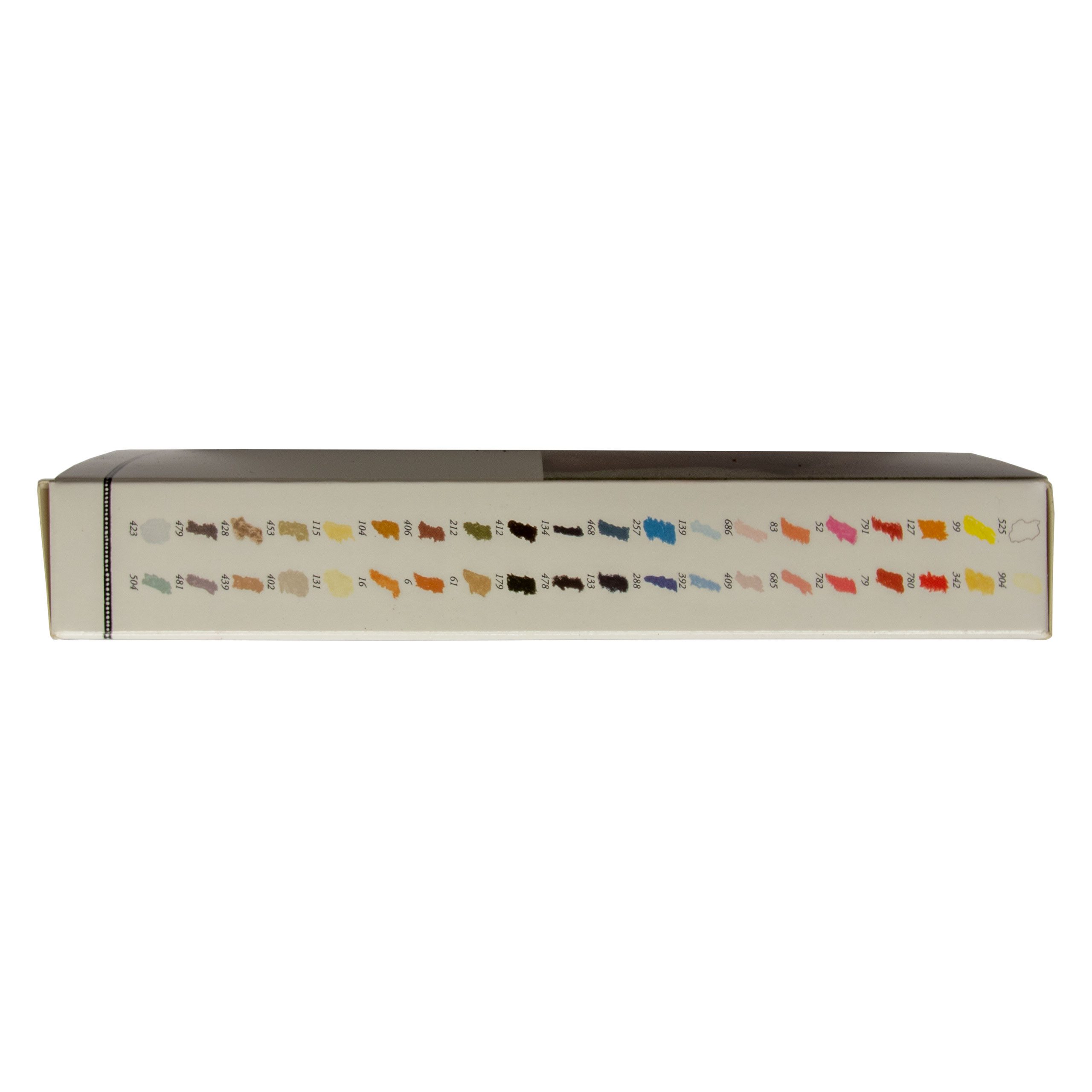 SENNELIER Pastellkreide Kartonschachtel mit 40 halben Pastellen ECU Portrait - N132237.00