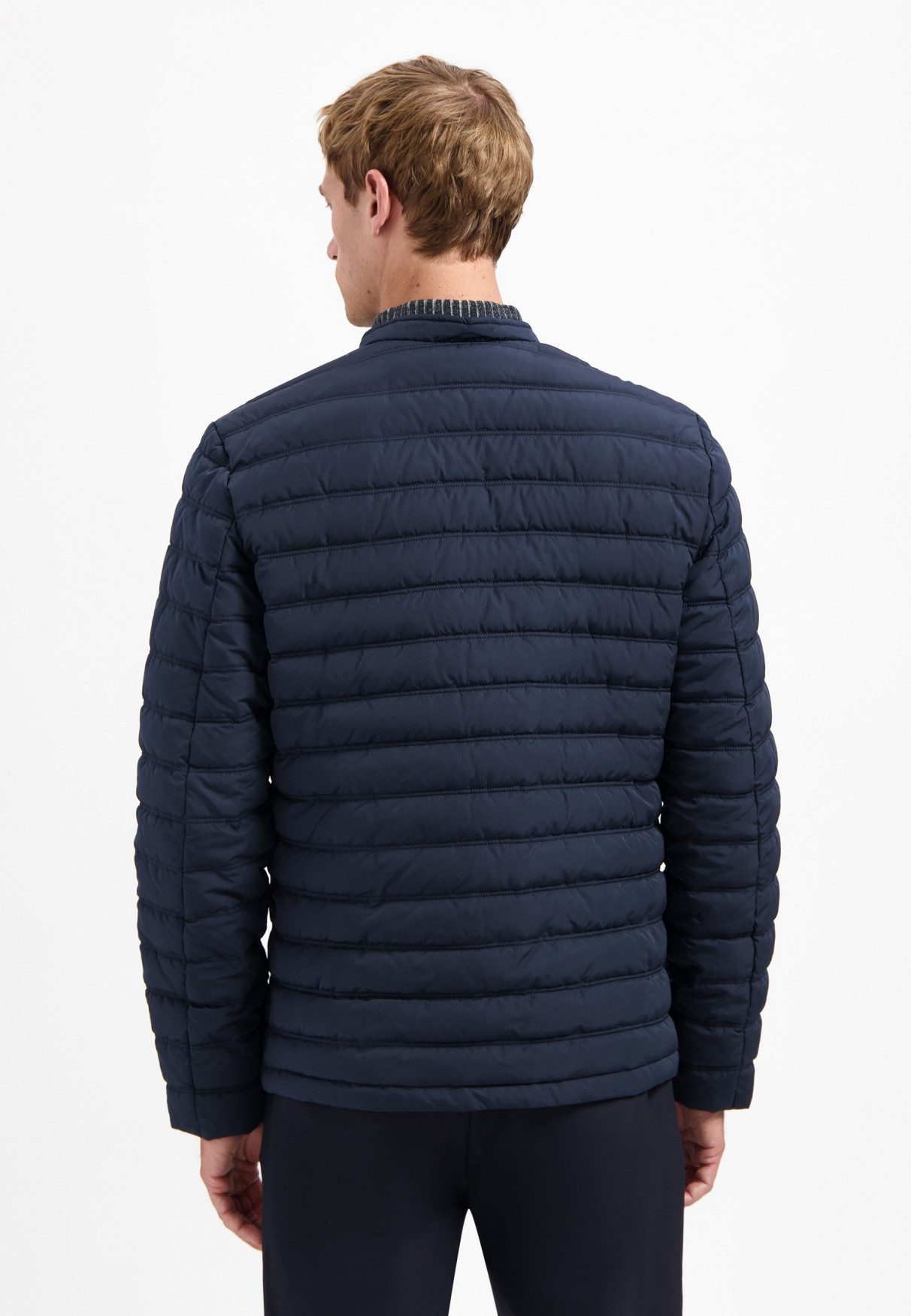 NO EXCESS Steppjacke No Excess Steppjacke Jacket Short Fit Padded