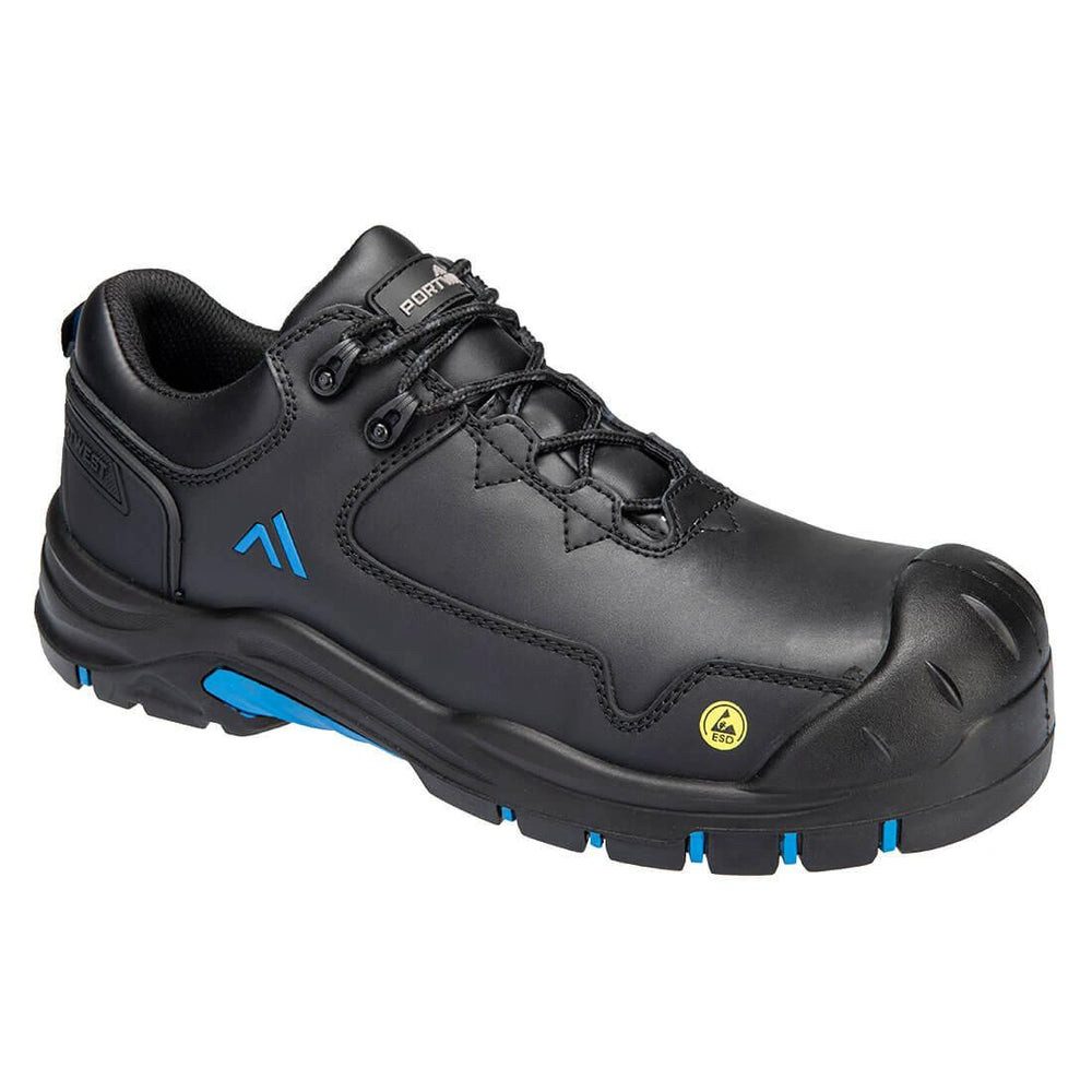 Portwest Portwest Sicherheits-Halbschuhe S3S ESD FC19 Sicherheitsschuh