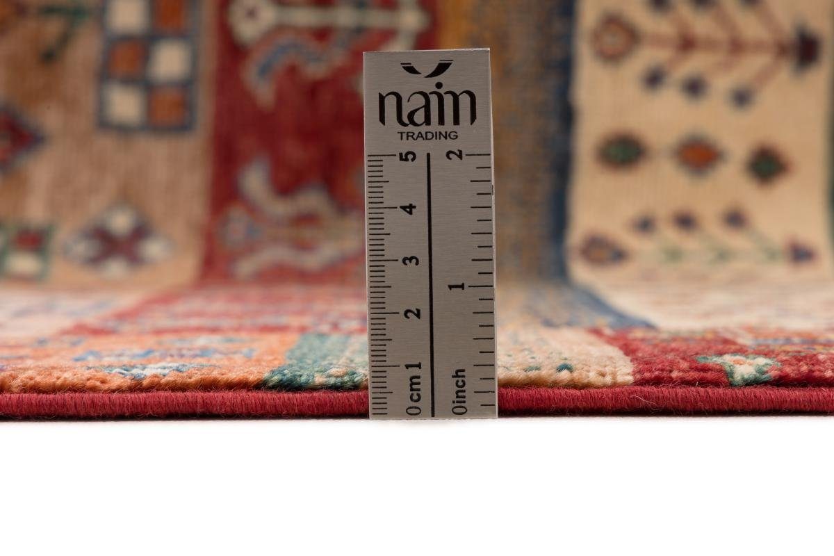 Trading, Handgeknüpfter Shaal Orientteppich rechteckig, 105x153 Arijana 5 mm Höhe: Orientteppich, Nain