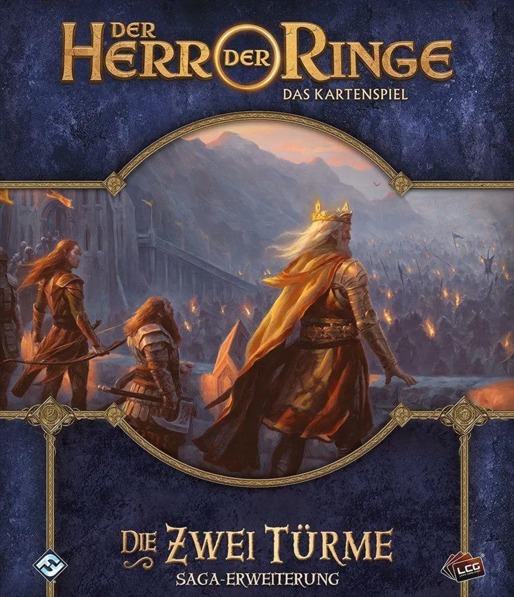 Spiel Der Herr der Ringe: Das Kartenspiel - Die zwei Türme