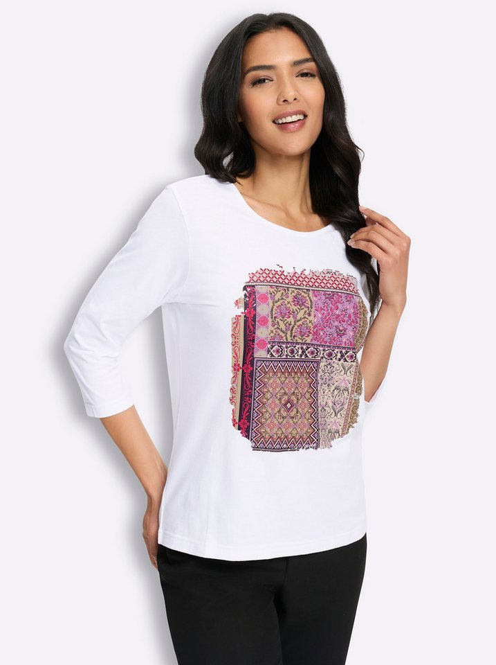 Sieh an! T-Shirt 3/4-Arm-Shirt 3/4-Arm