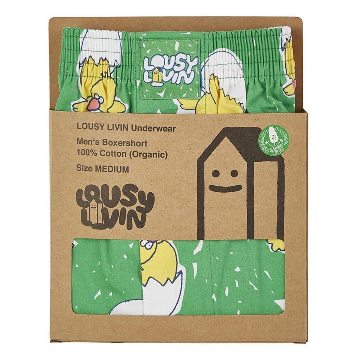 Lousy Livin Boxershorts Lousy Livin Boxershorts "Kueken" (Boxershorts, Boxe günstig online kaufen