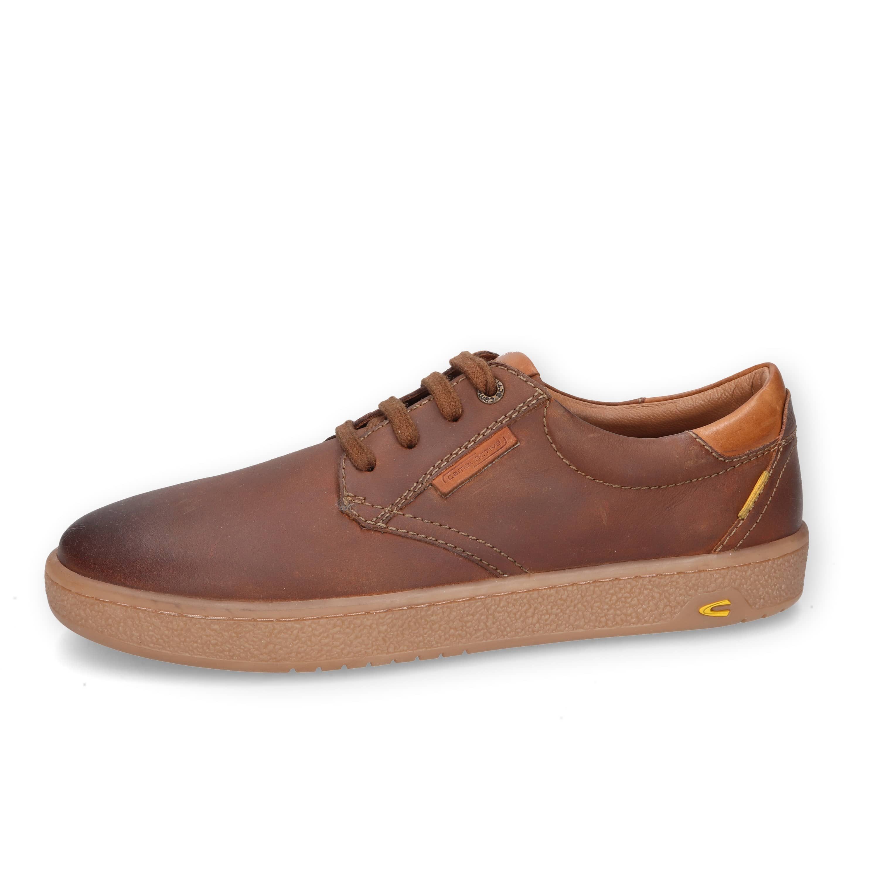 camel active Sneaker crazy horse COGNAC Sneaker