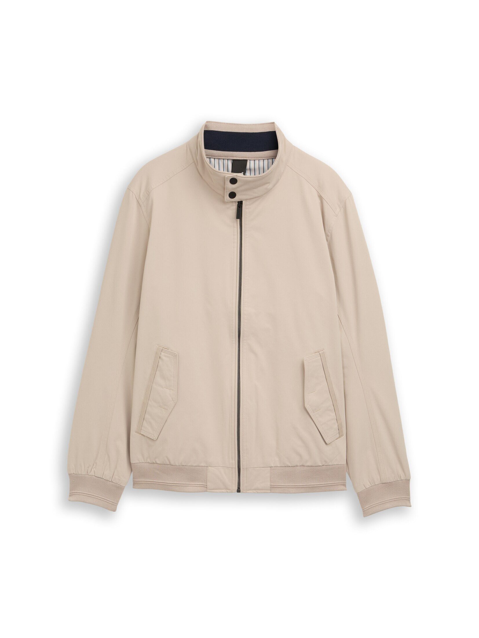 TOM TAILOR Outdoorjacke Jacken Harrington Jacke aus wasserabweisendem Mater günstig online kaufen