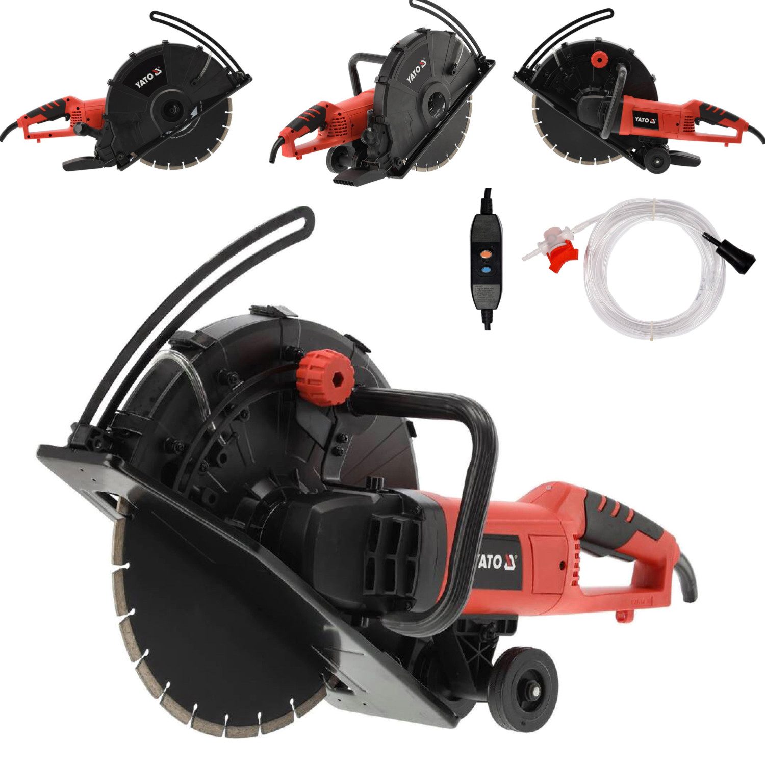 Yato Trennschleifer Trennschleifer, 230V, 2600W, 355mm günstig online kaufen