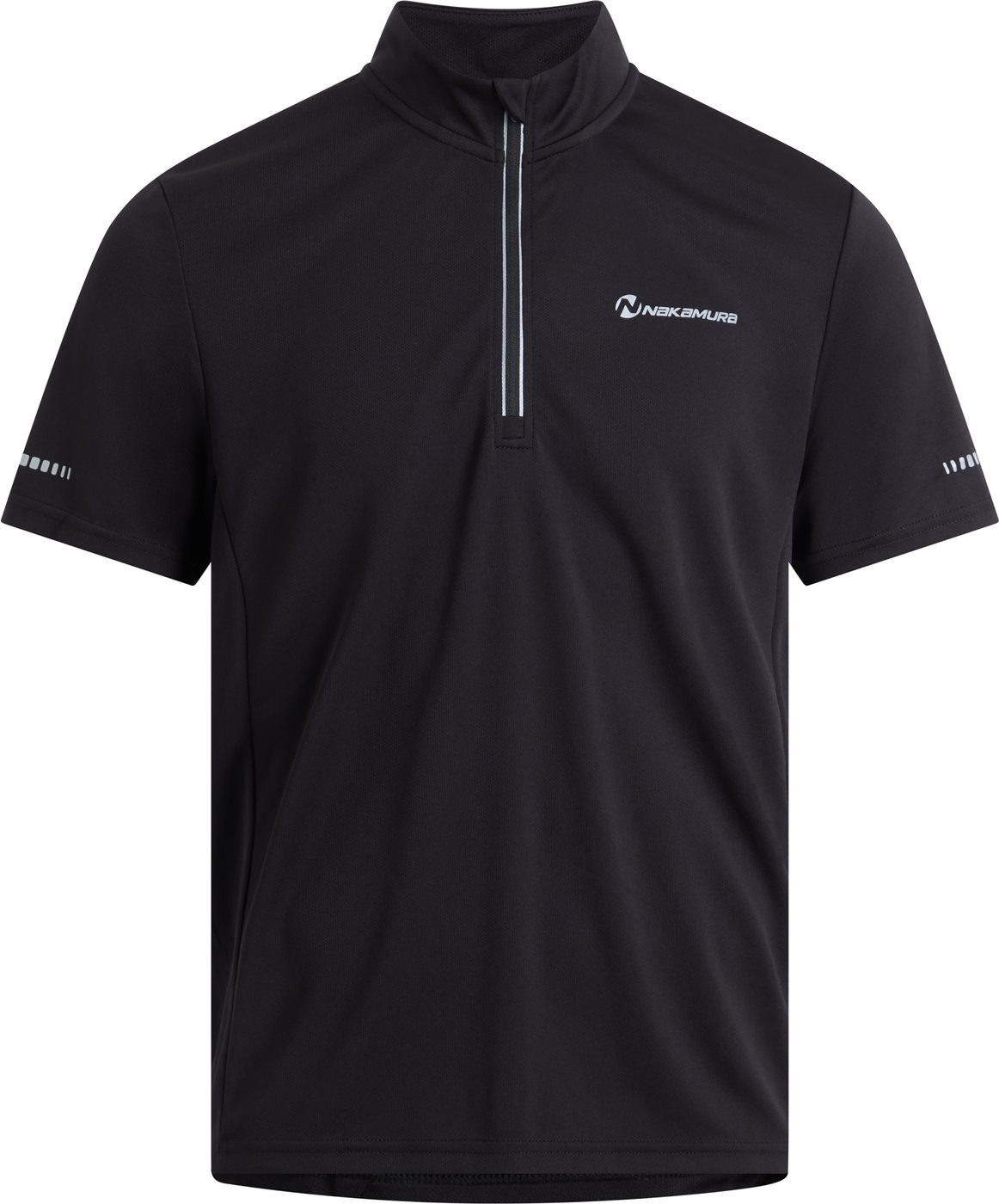 NAKAMURA T-Shirt He.-Fahrrad-Trikot Otis M BLACK NIGHT
