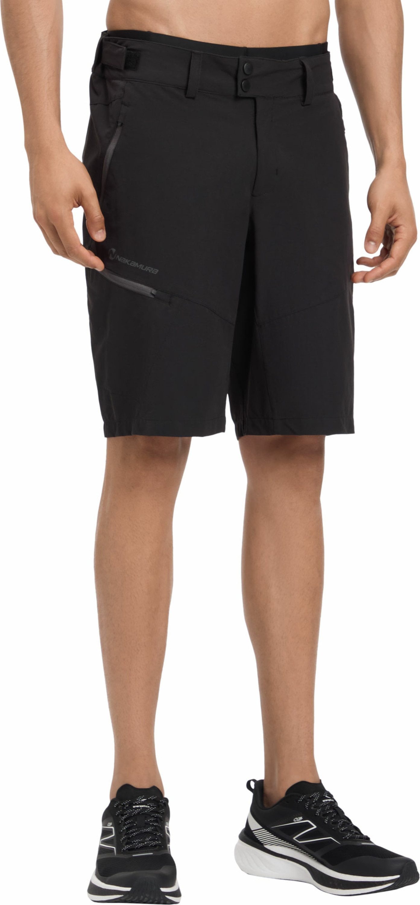 NAKAMURA Fahrradhose He.-Fahrrad-Hose Dello IV M BLACK NIGHT