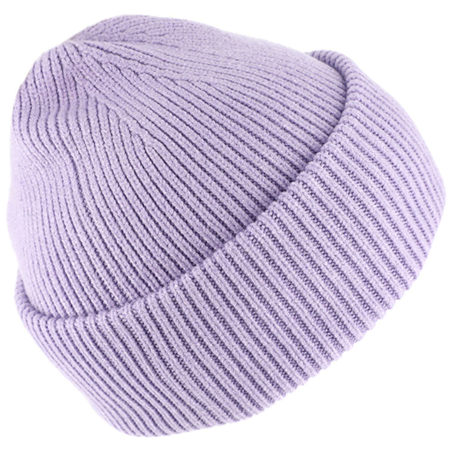 Fiebig Strickmütze Rippstrickmütze mit Umschlag günstig online kaufen