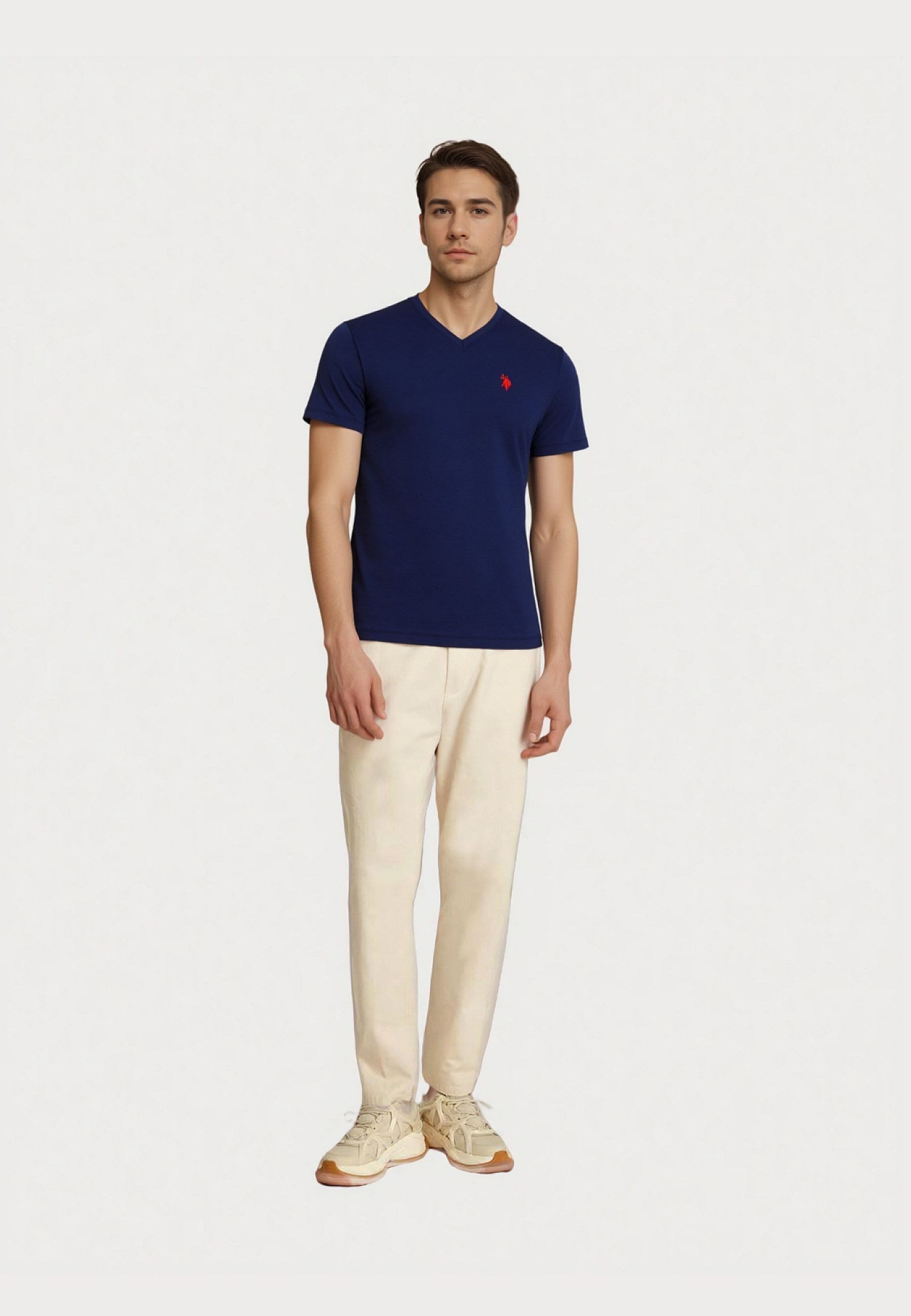 U.S. Polo Assn. T-Shirt T-Shirt Kurzarmshirt 5er Pack (5-tlg., 5)