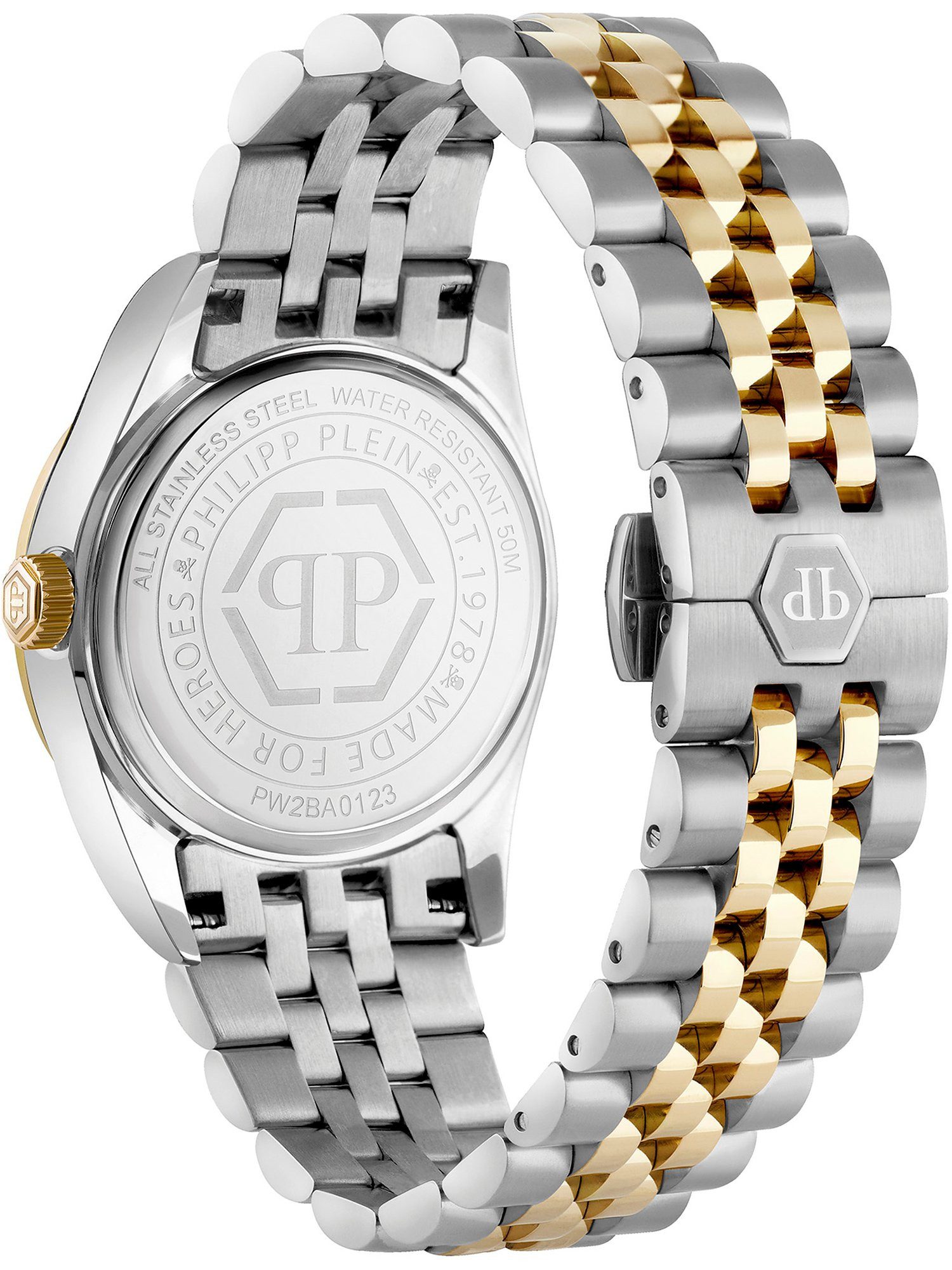PHILIPP PLEIN Digitaluhr Philipp Plein Damen-Uhren Analog Quarz