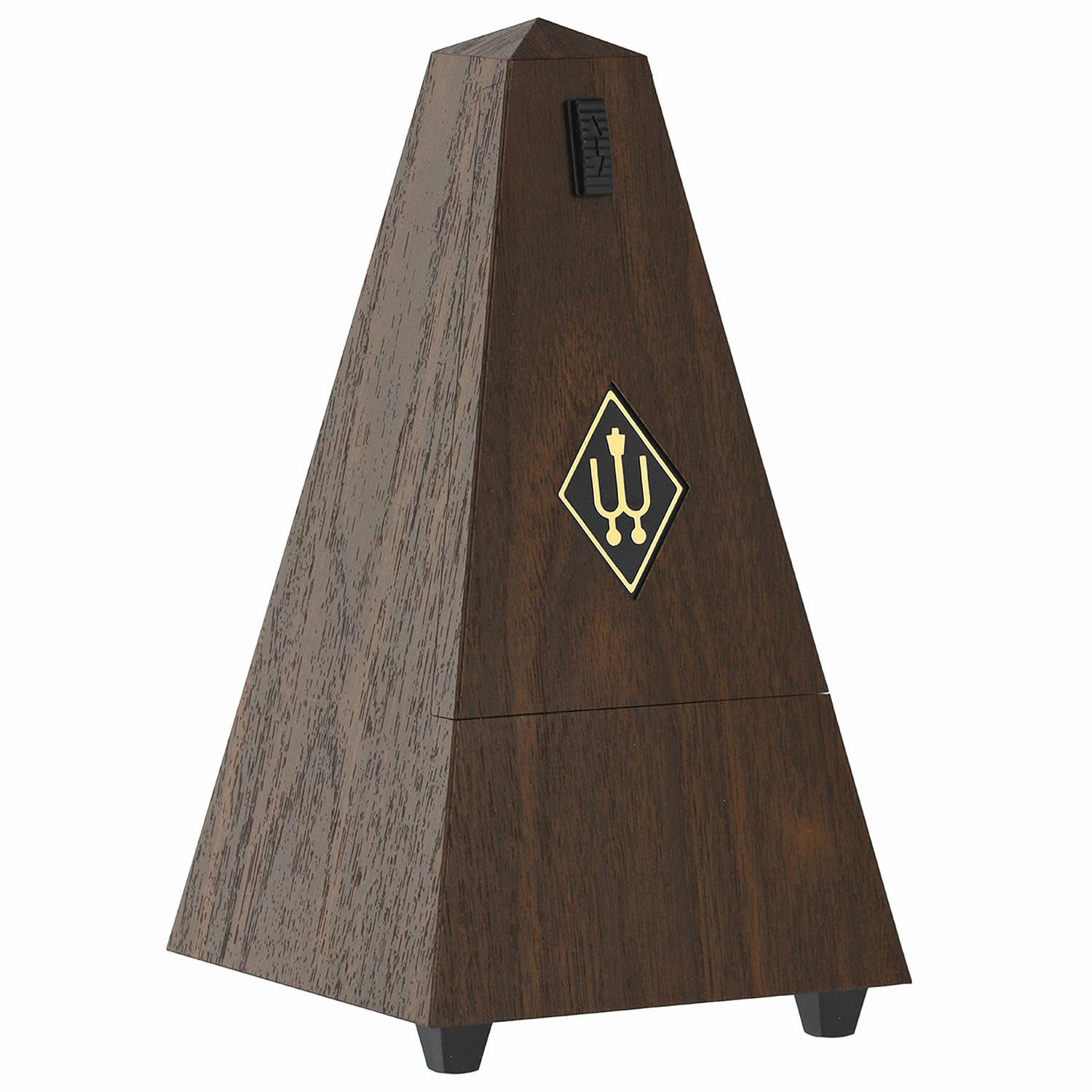 Wittner Metronom Wittner Metronom 855131 mechanisch Nussbaum-Maserung mit Glocke, aufziehbar