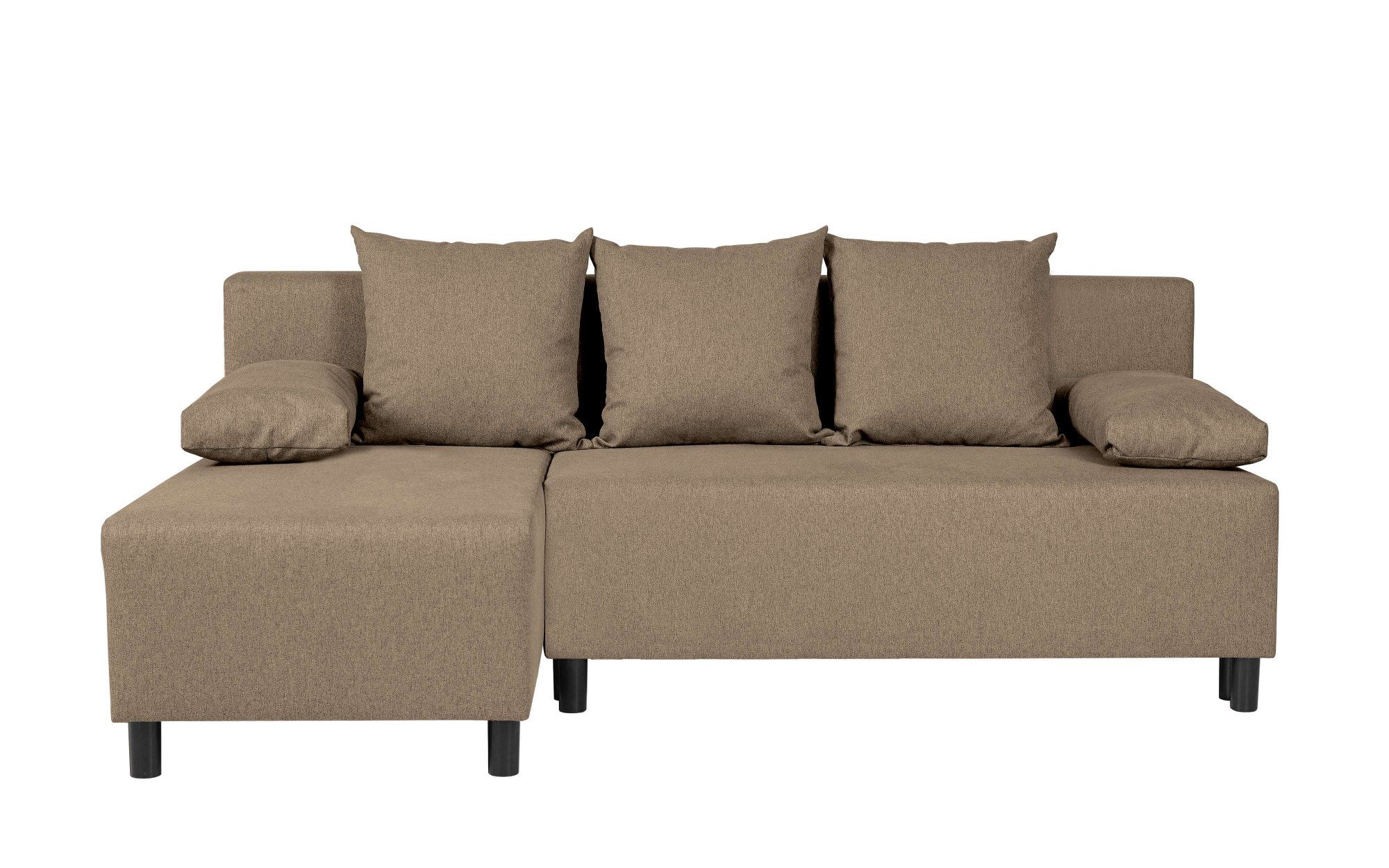 INOSIGN Ecksofa "IWALANI, Schlafsofa mit Bettkasten, Recamiere beidseitig m günstig online kaufen