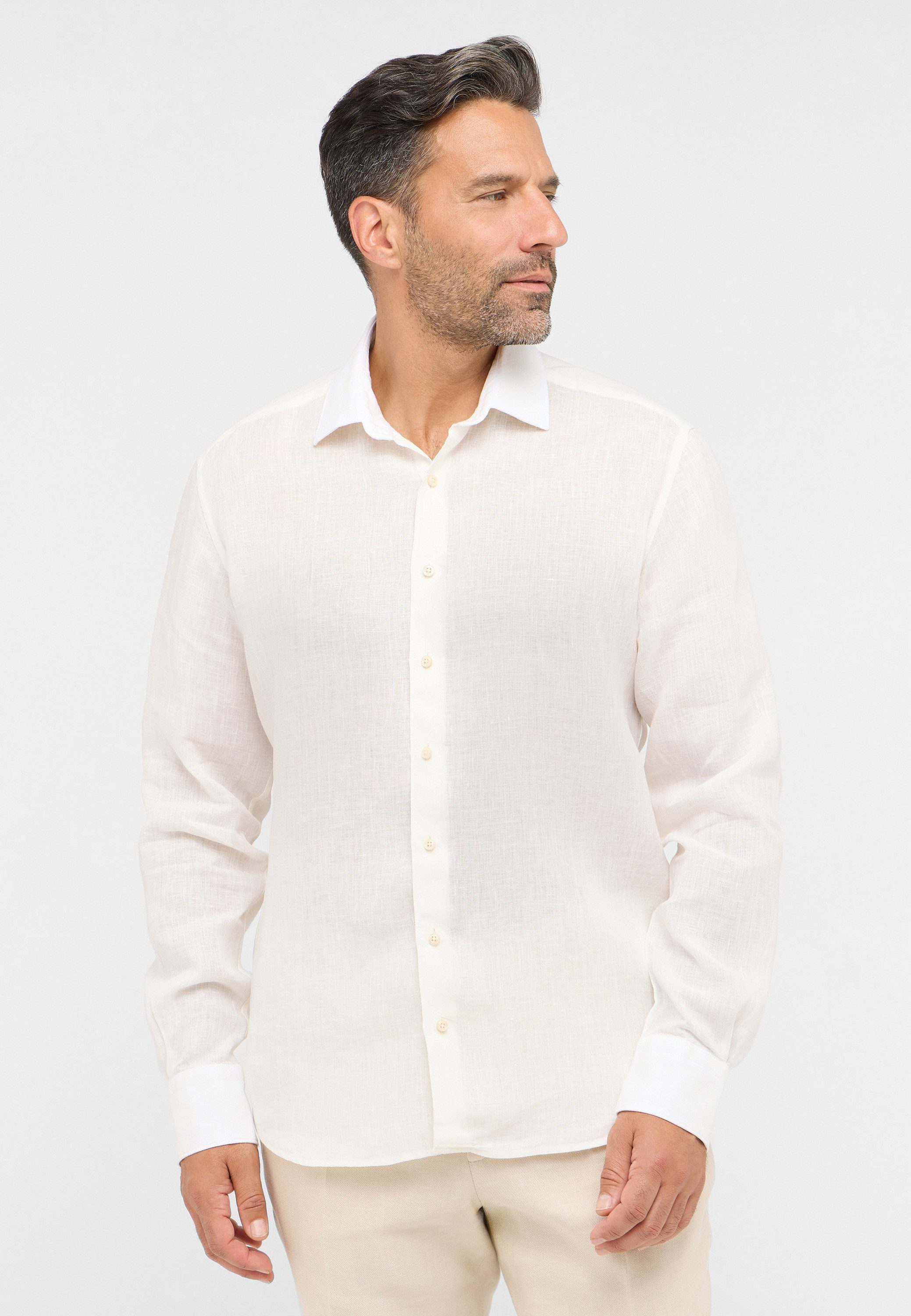 Eterna Langarmhemd MODERN FIT EASY IRON günstig online kaufen