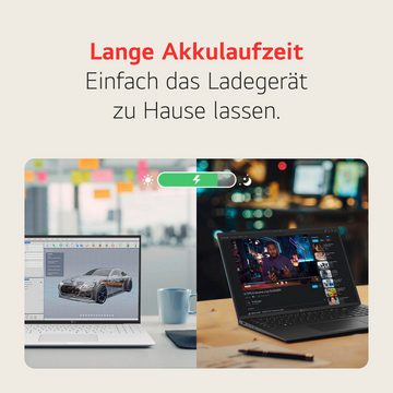 LG Gram 16" Ultralight Laptop, IPS-Display, 16 GB RAM, Windows 11 Home, Business-Notebook (40,6 cm/16 Zoll, Intel Core Ultra 7 155H, ARC, 512 GB SSD, 16Z90S-G.AA75G, 2024)