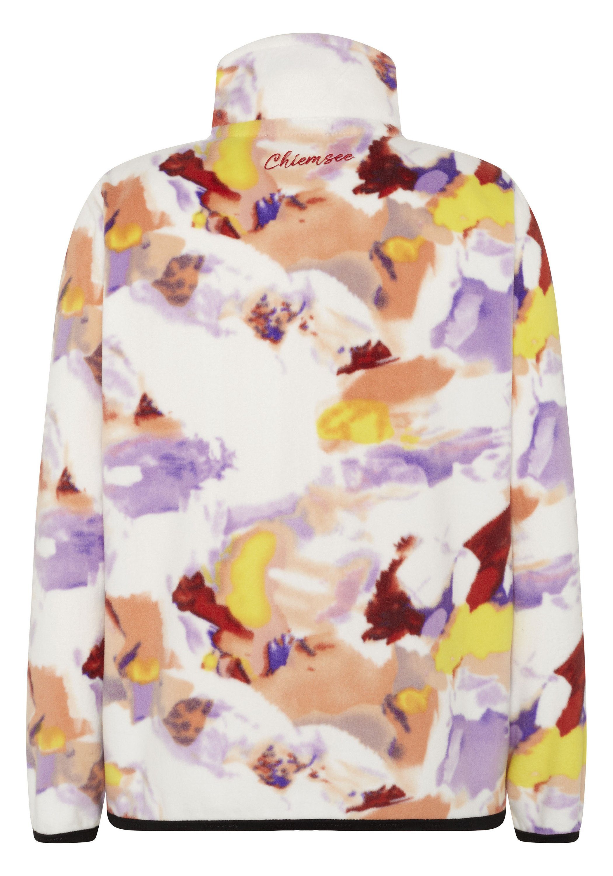 Chiemsee Fleecejacke Fleecejacke mit Allover-Muster 1 günstig online kaufen