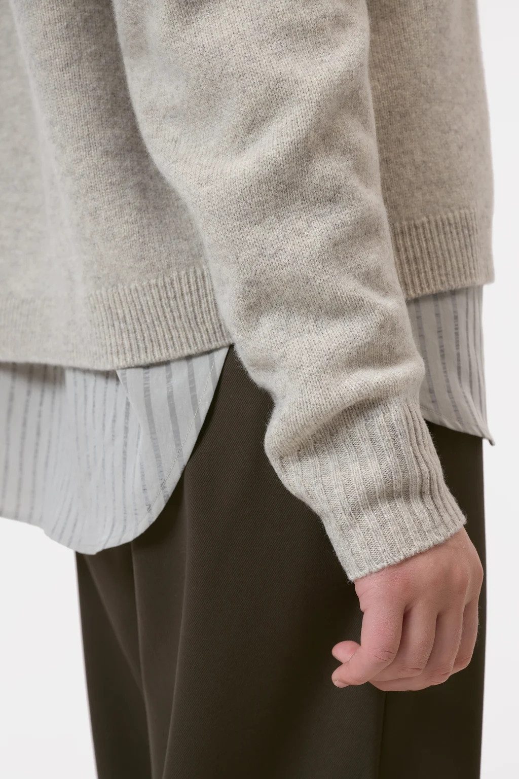 CLOSED Strickpullover Rolli longlseeve