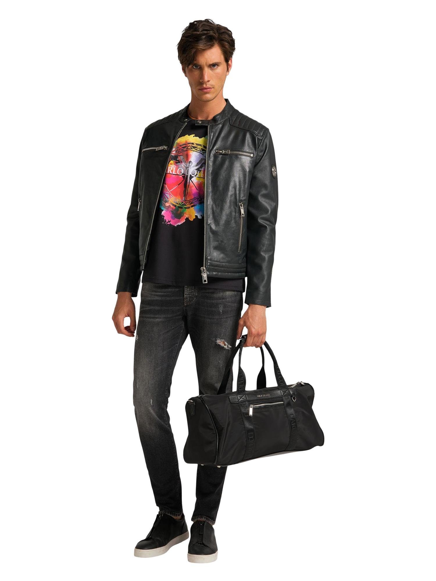 CARLO COLUCCI Lederjacke Bento