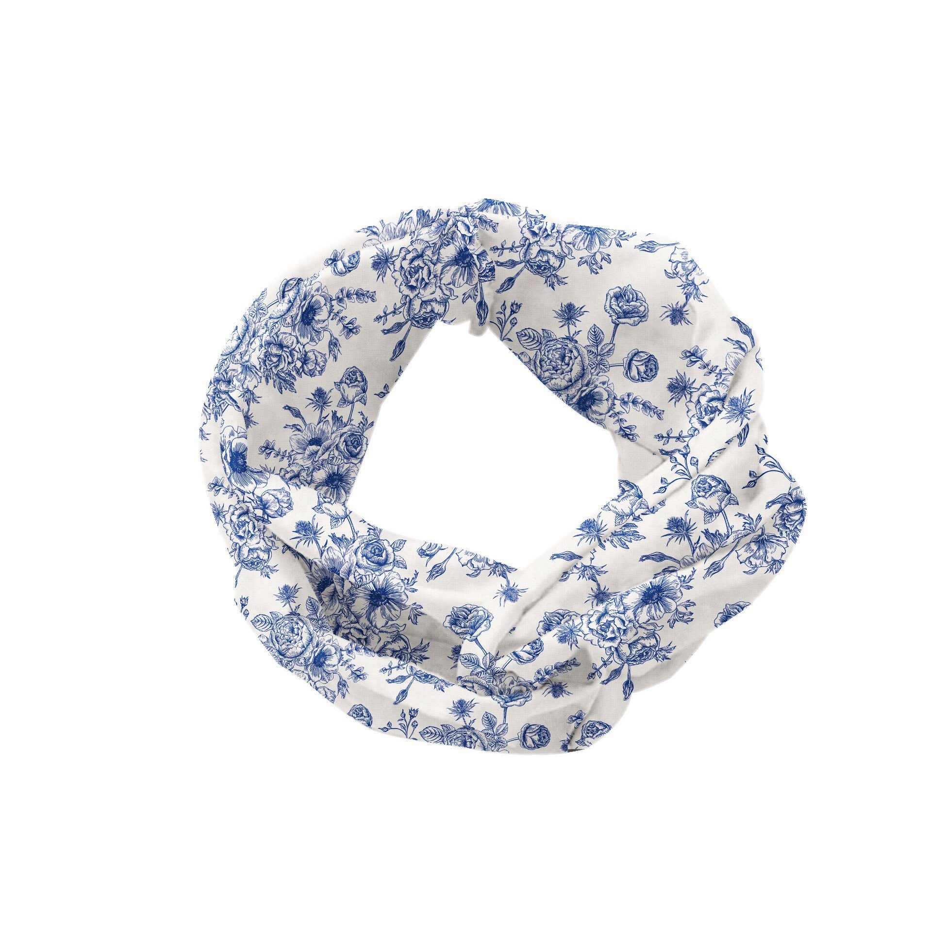 Abakuhaus Stirnband Elastisch Blaue alltags accessories Corsage Angenehme Blumen und Windröschen