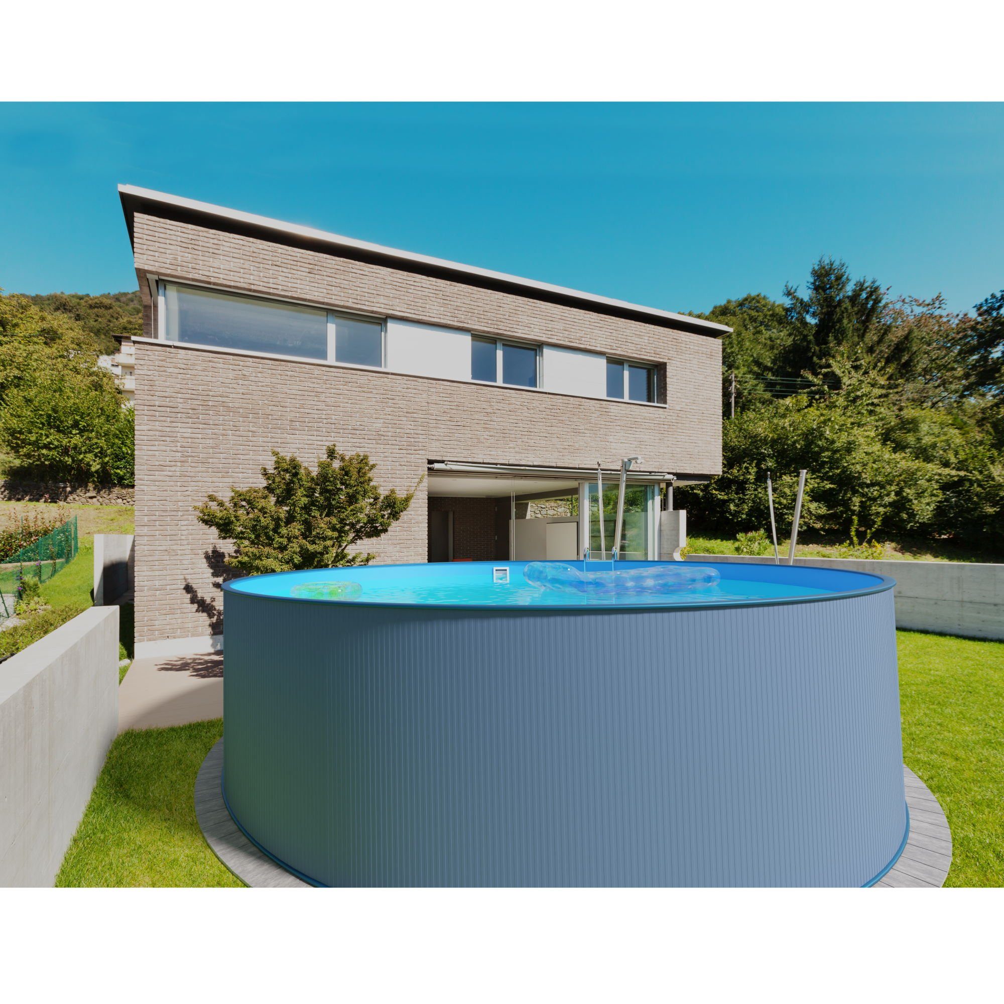 SUMMER FUN Rundpool Stahlwandpool rund 400x120 günstig online kaufen