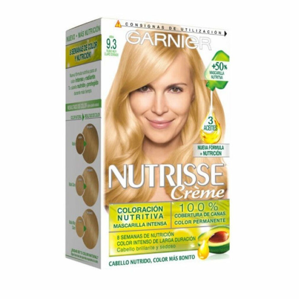 GARNIER Mascara Nutrisse Crème Nourishing Color 9.3 Very Light Golden Blonde