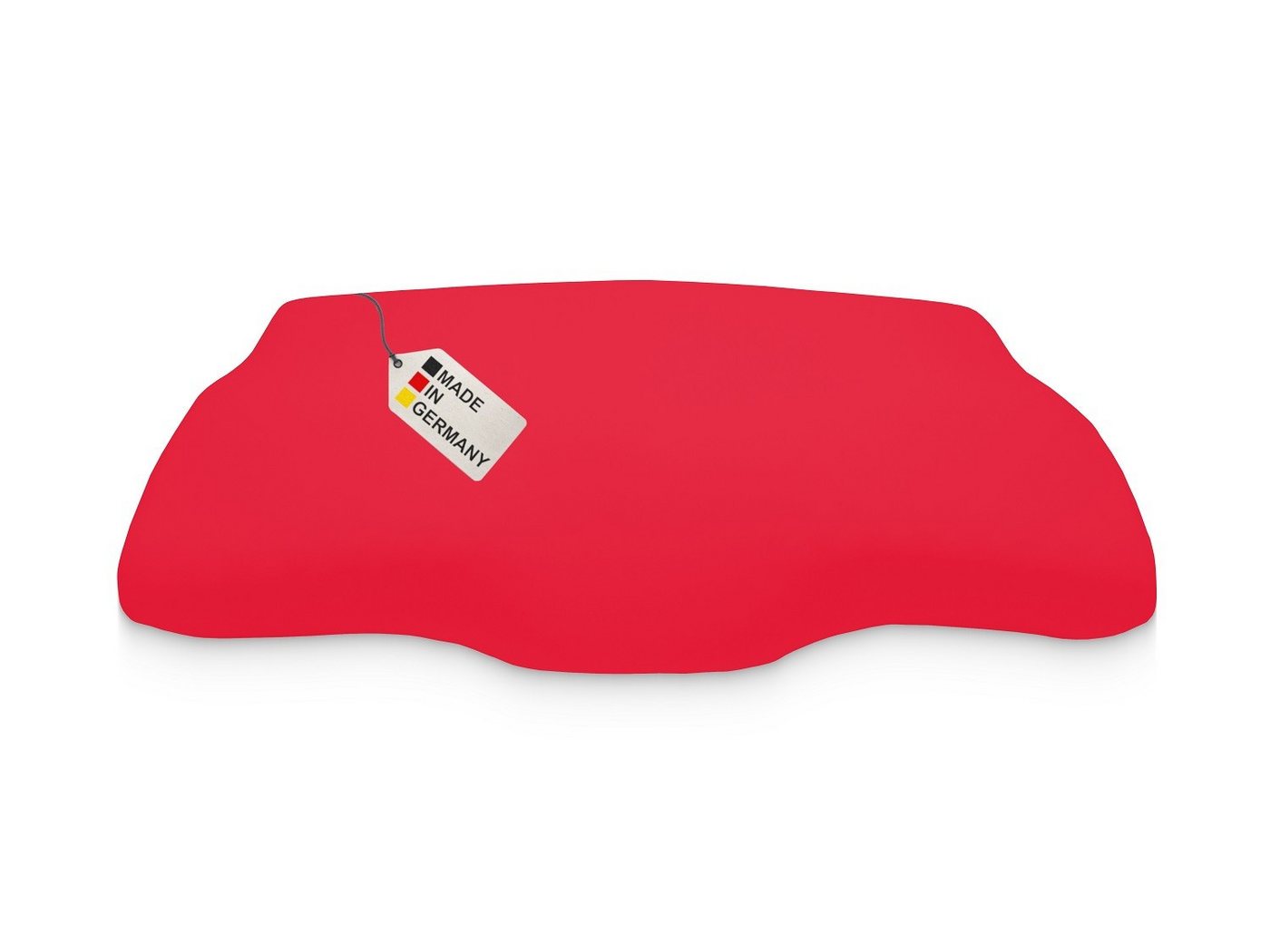 DUKAL Kissenbezüge für Derila (Queensize oder Kingsize) Memory Foam Kissen, (1 Stück), Queensize (30 x 50 cm), aus hochwertigem Doppel-Jersey, 100% Baumwolle