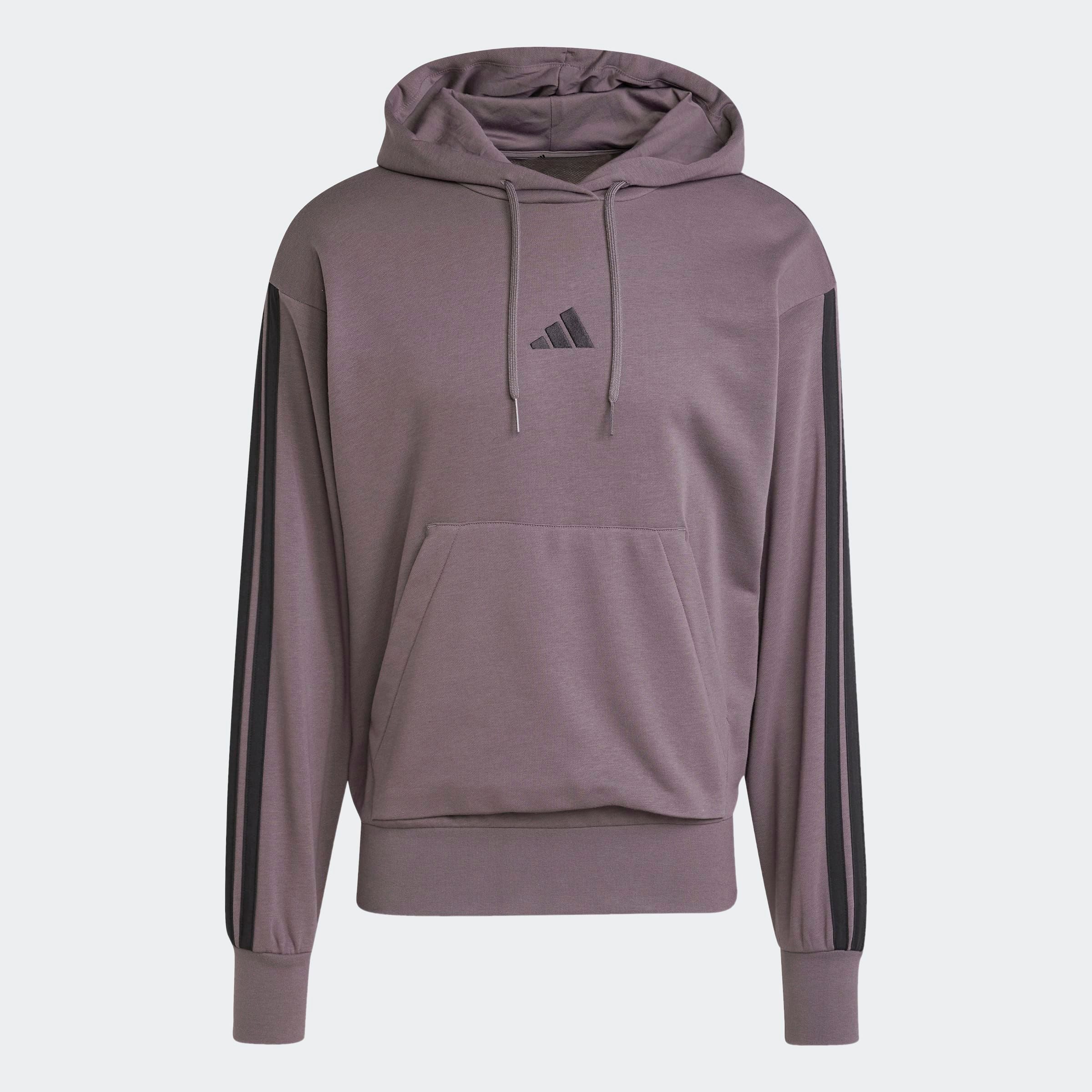 Hoodie ESSENTIALS 3-STREIFEN FRENCH TERRY HOODIE