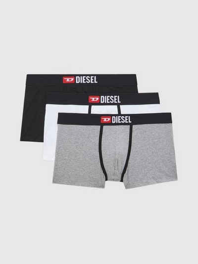 Diesel Boxershorts »Damien Classic Trunk« (3-St) im 3er Pack