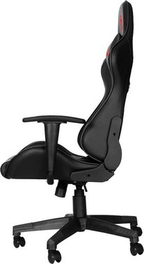 MARVO Gaming-Stuhl CH-106 - ergonomisch, höhenverstellbar, Schreibtischstuhl