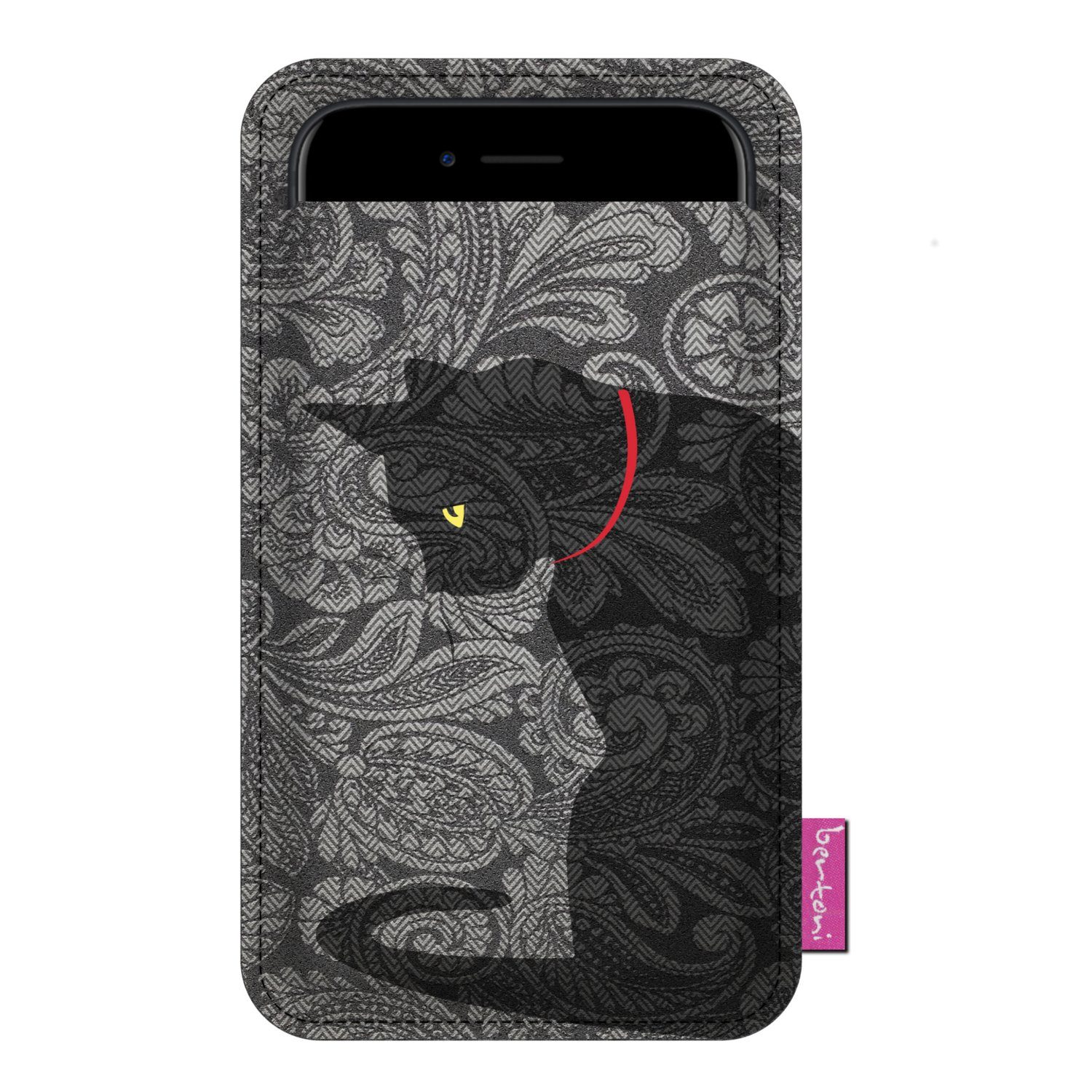 Smartphone-Hülle, für Geräte bis zu 8 x 17 cm; aus ökologischem Filz