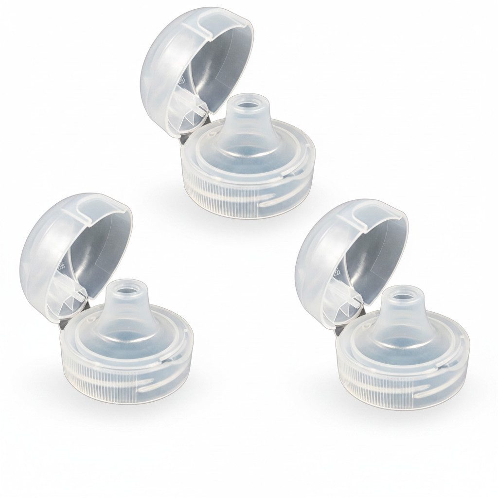 Greiner Patronenfilter, 3er Set Sportverschluss Flip Top Kavodrink