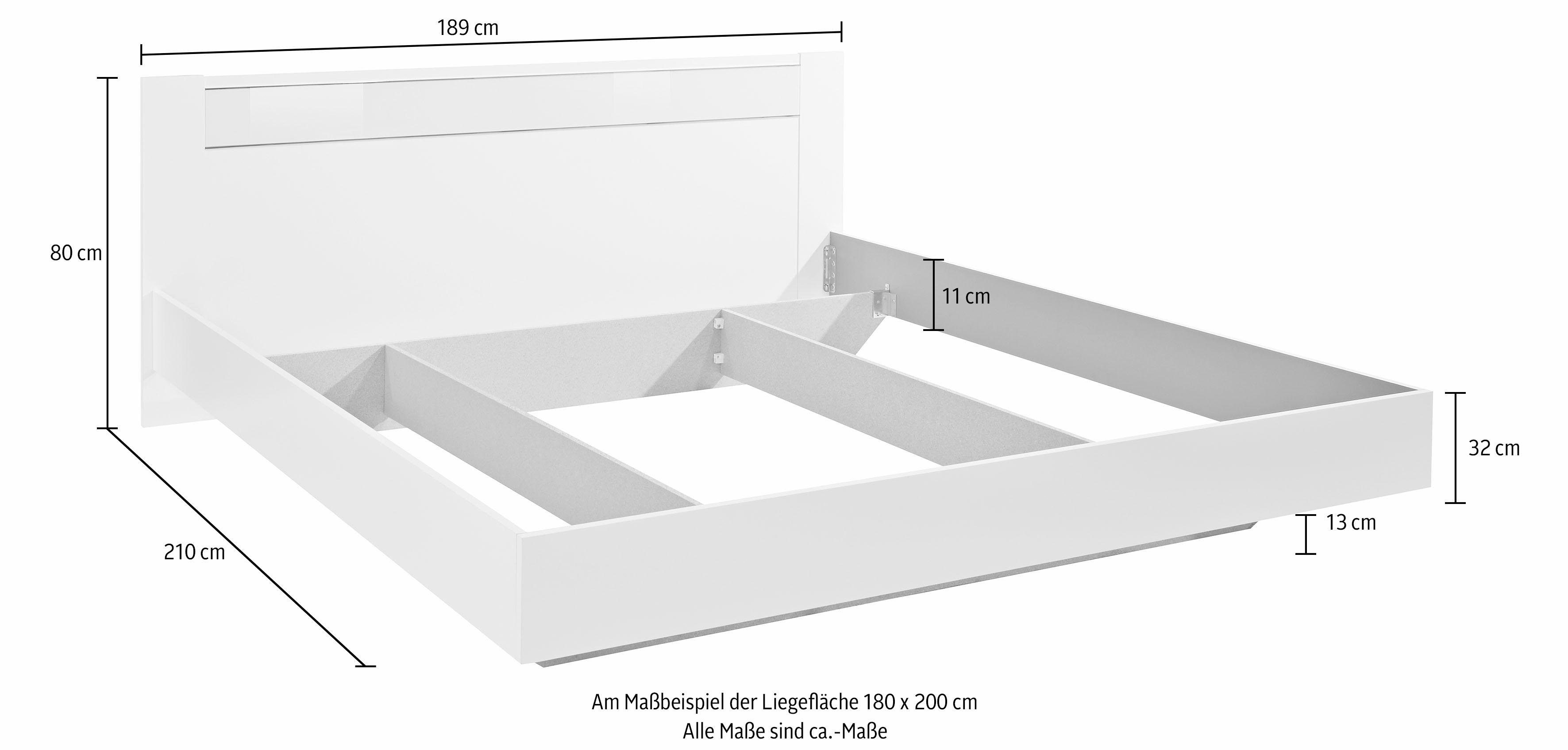 Wimex Bett Petra/Pamela. Reduzierter Preis € 209,99. Unverbindliche Preisempfehlung € 305,00