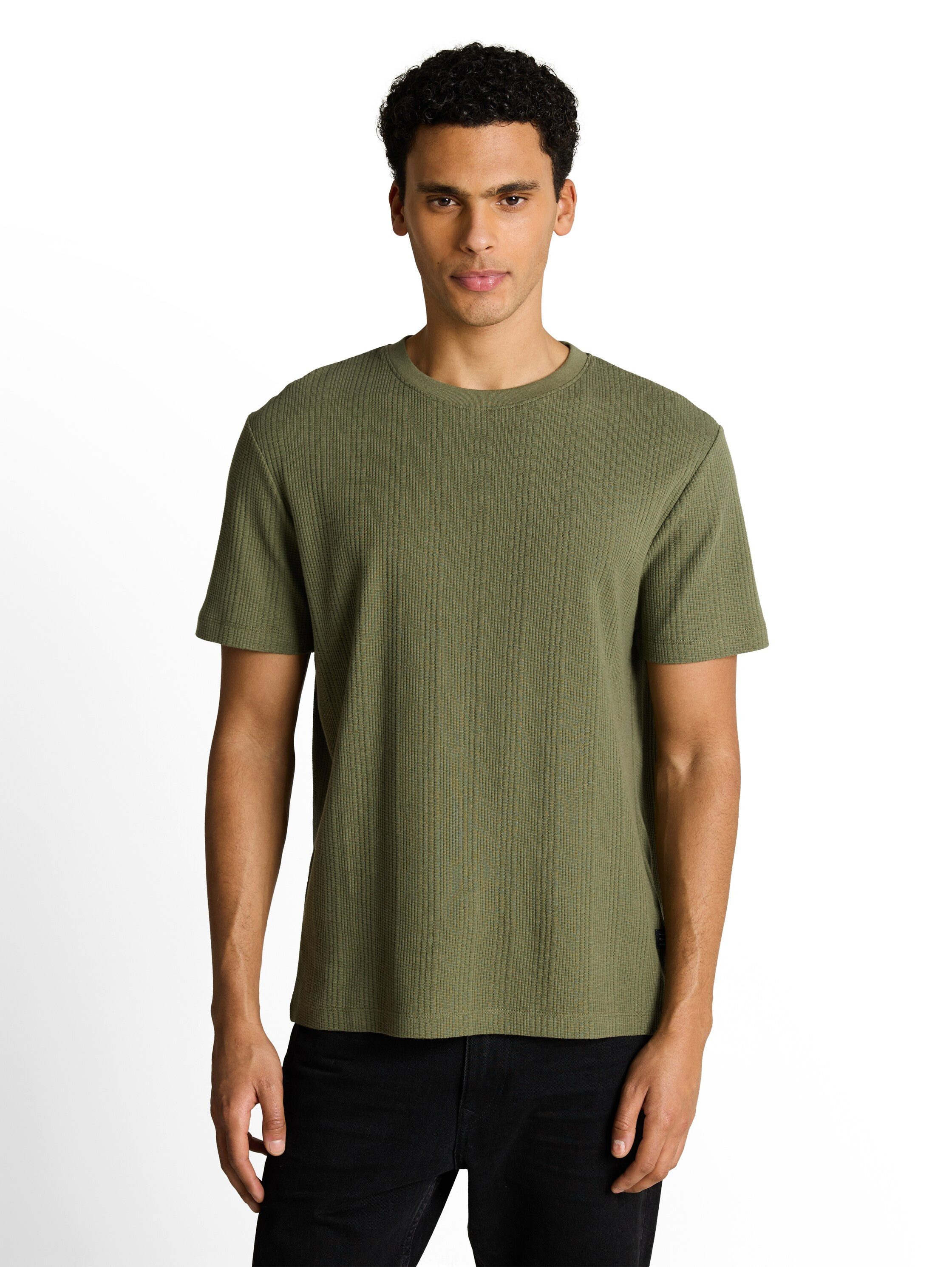 TOM TAILOR Denim Rundhalsshirt