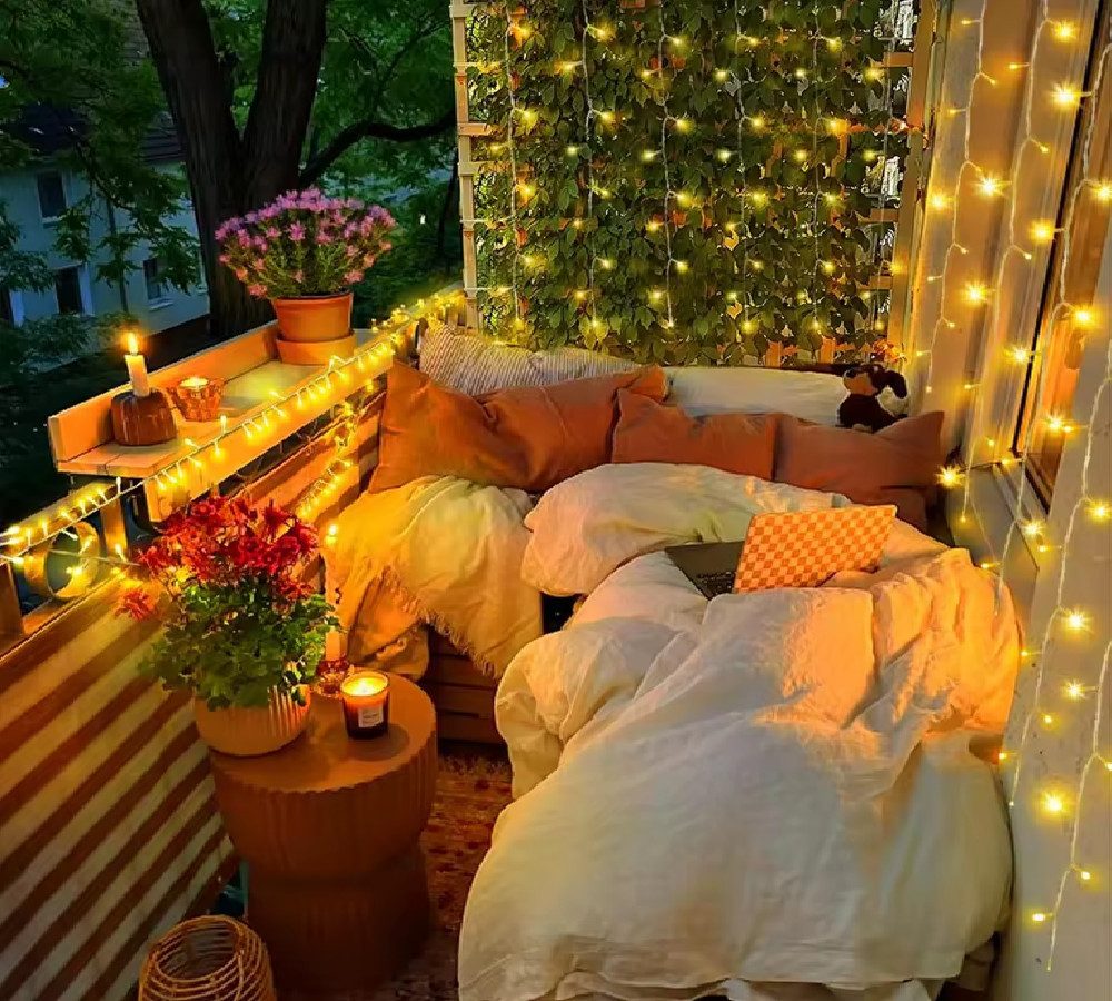 Montegoni Lichterkette 20M LED Weihnachtslichter. Lichterkette mit 200 LEDs günstig online kaufen