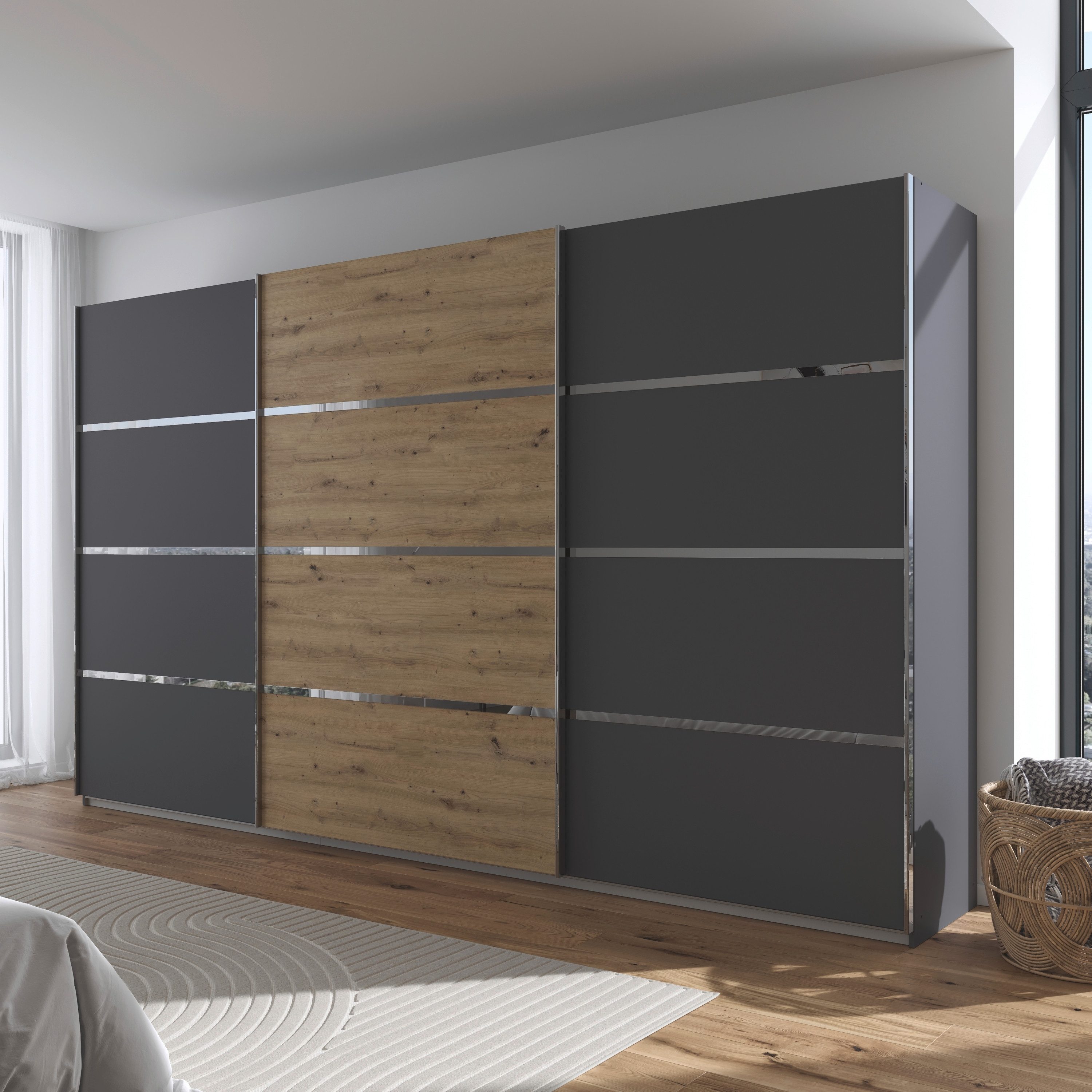 rauch Kleiderschrank "Schwebetürenschrank OTTO´s Choice Garderobe Schrank T günstig online kaufen