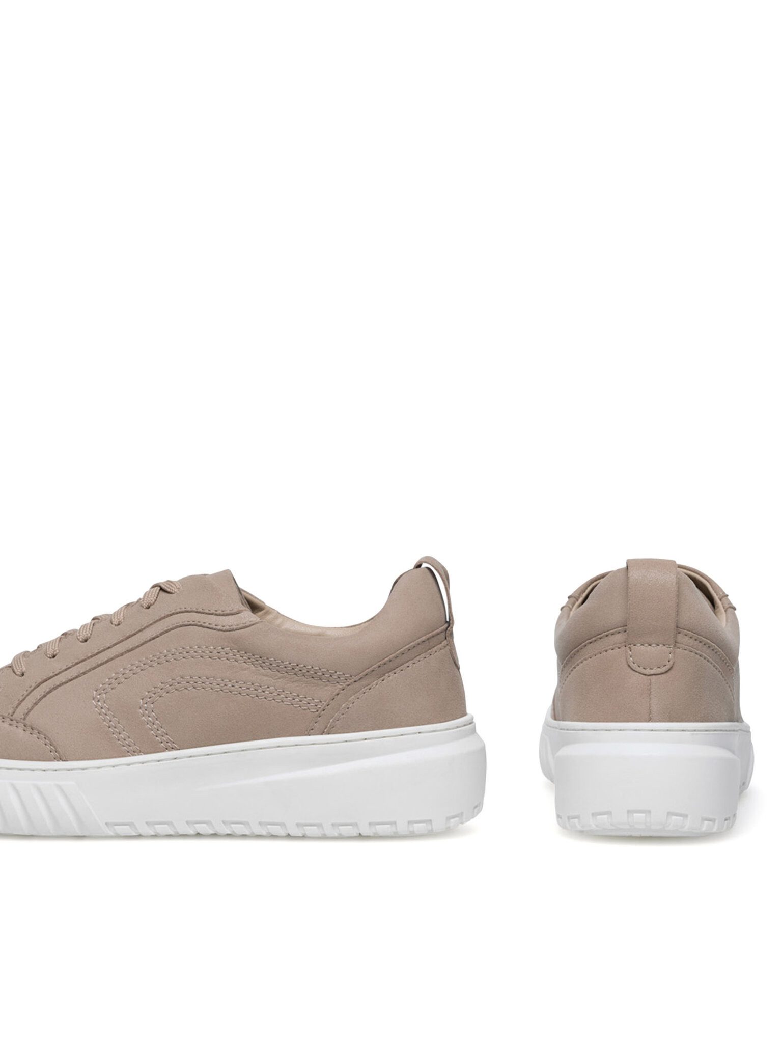 Sergio Bardi Sneakers ARC-D1072-01SB Beige Sneaker