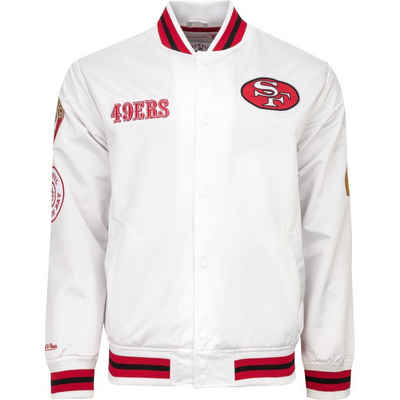 Mitchell & Ness Collegejacke City Collection Satin San Francisco 49ers
