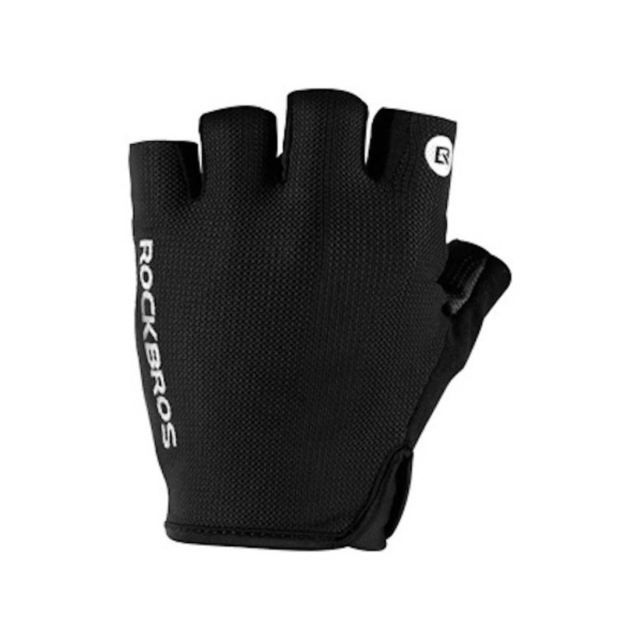 ROCKBROS Fahrradhandschuhe Fahrradhandschuhe in Schwarz Rutschfest günstig online kaufen