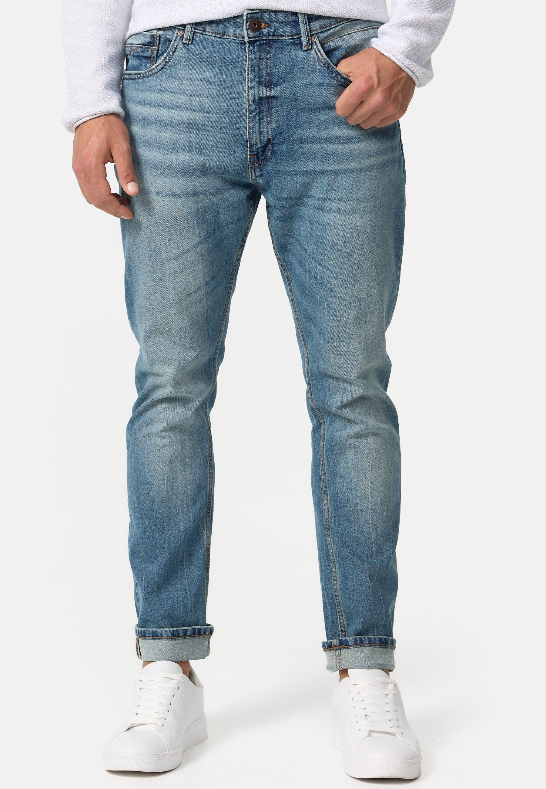 Indicode Regular-fit-Jeans INChammy modische Jeanshose aus günstig online kaufen