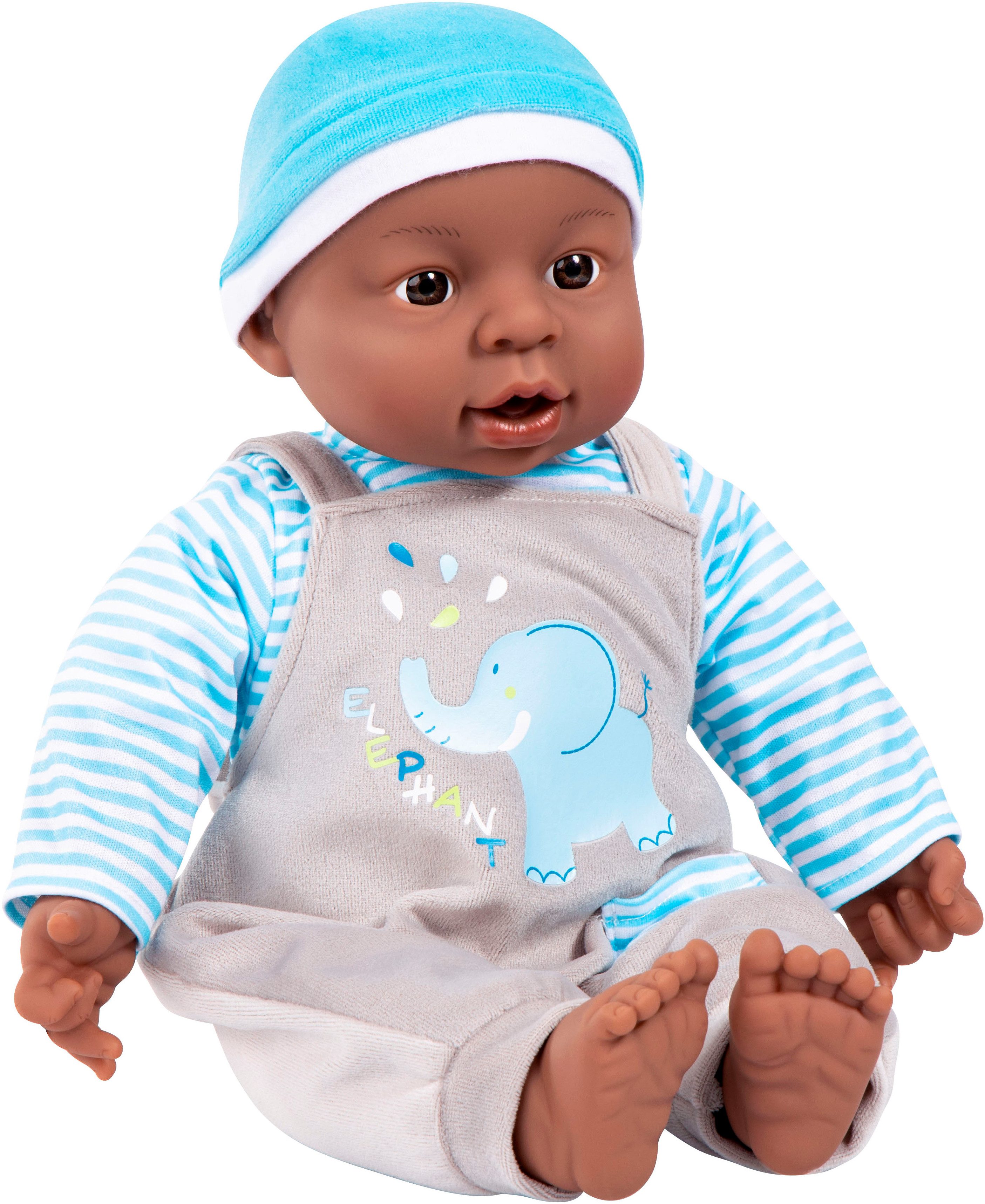 Bayer Babypuppe Interactive Baby Boy, 40 cm günstig online kaufen