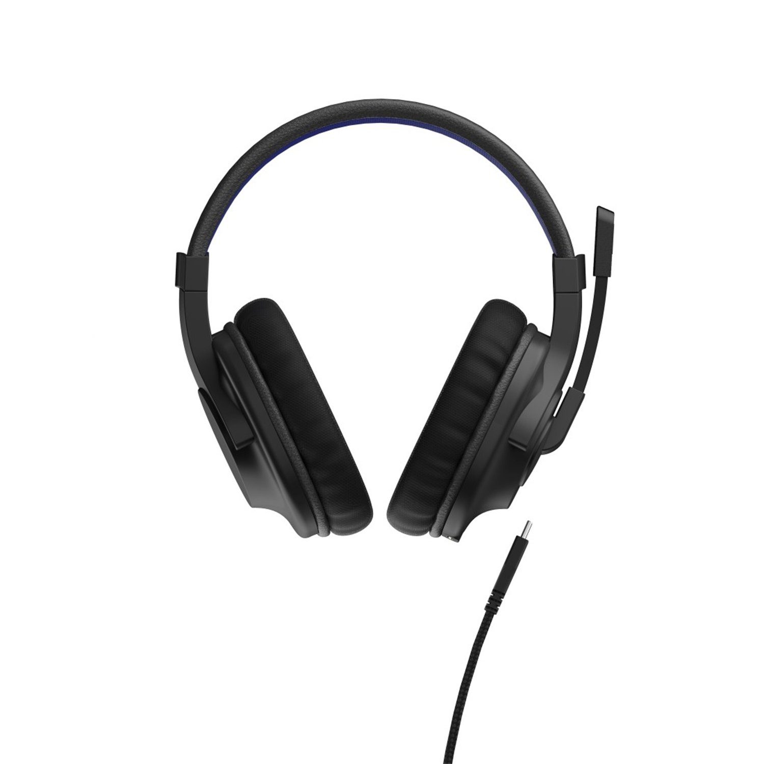 uRage SoundZ 100 V2, Schwarz Gaming-Headset (Lautstärkeregler)