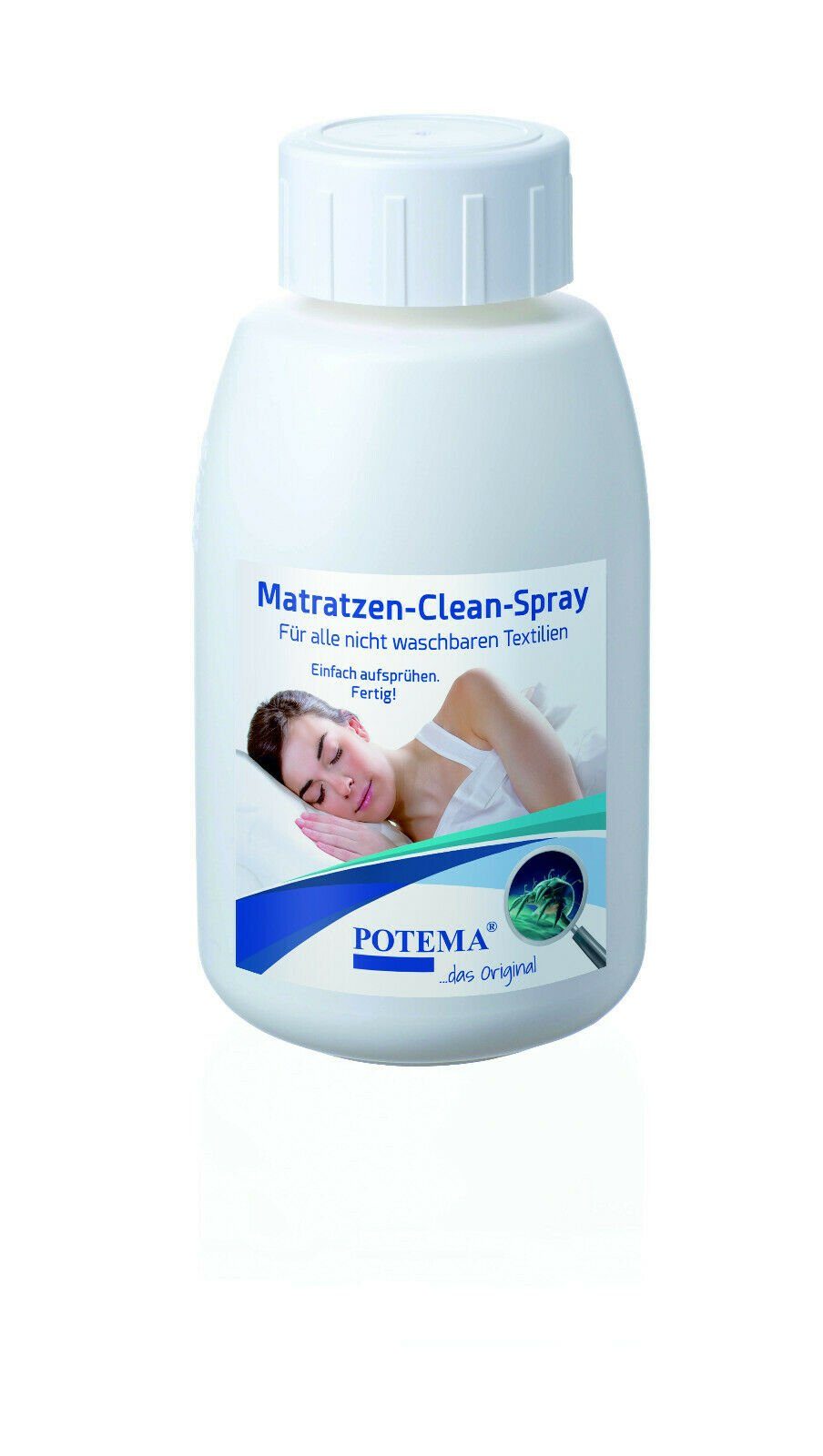 750 ml Spray Potema Matratzenreinigungsgerät Clean Nachfüllflasche Matratzen
