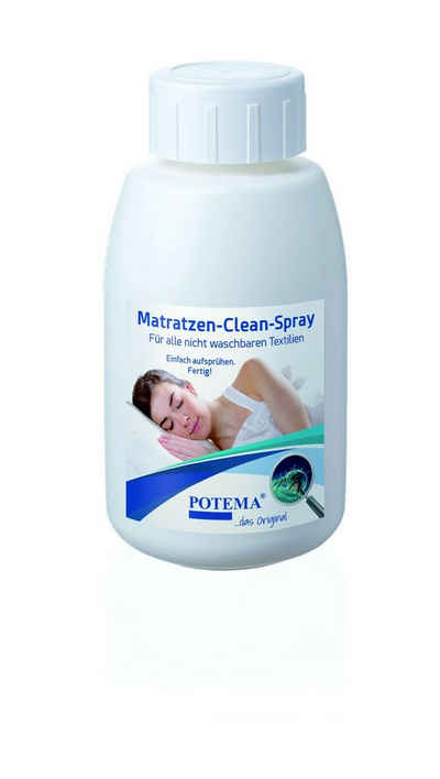 Potema Matratzenreinigungsgerät Matratzen Clean Spray 750 ml Nachfüllflasche