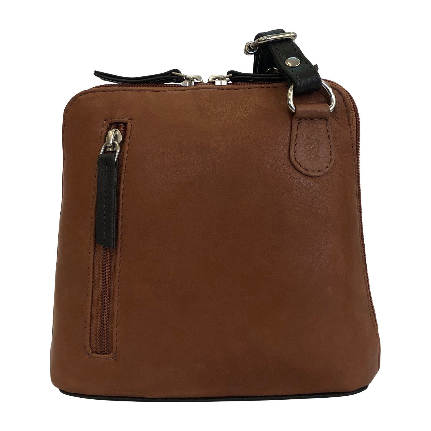 Cinino Handtasche Emilia, Umhängetasche Ledertasche günstig online kaufen