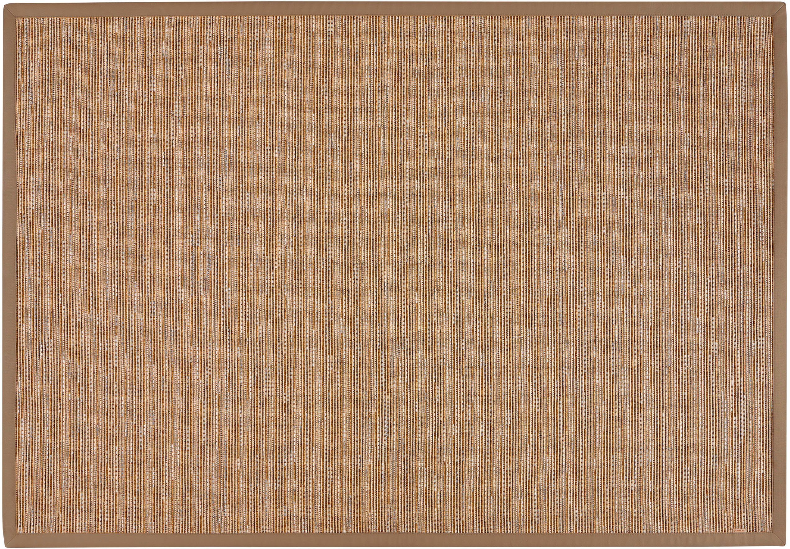 Teppich Naturino Effekt, Dekowe, rechteckig, Höhe: 8 mm, Flachgewebe, Sisal- Optik, mit Bordüre, In- und Outdoor geeignet
