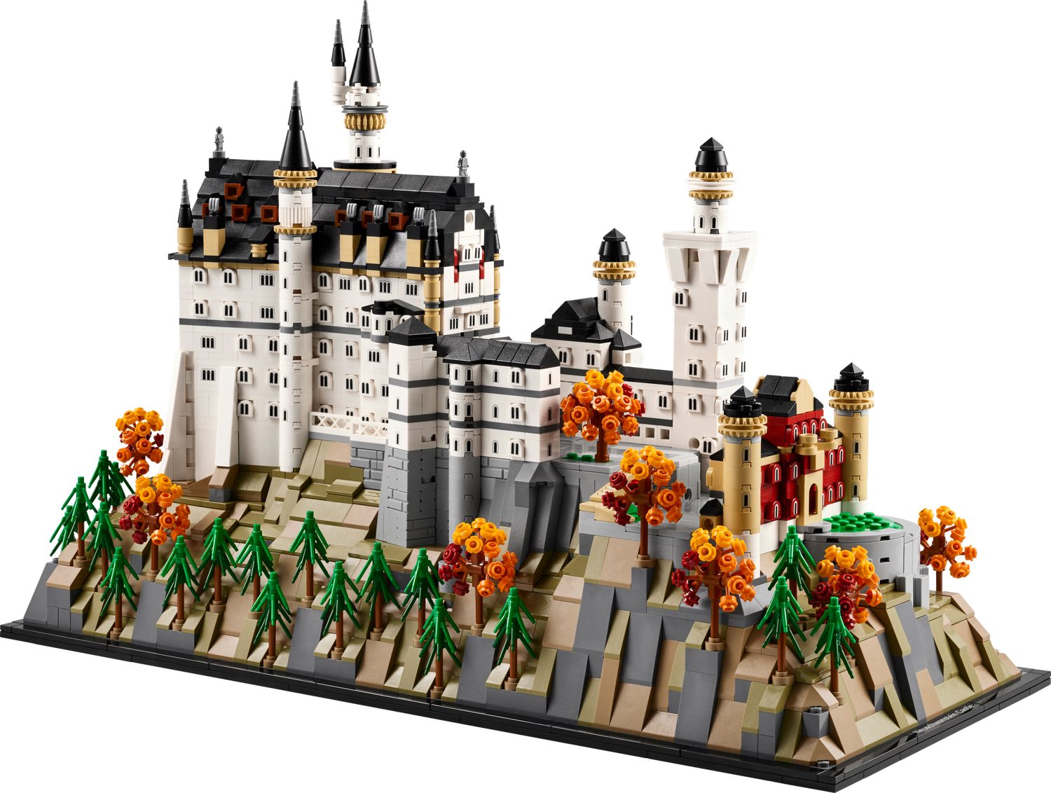 LEGO® Architecture 21063 Schloss Neuschwanstein Spielbausteine, günstig online kaufen